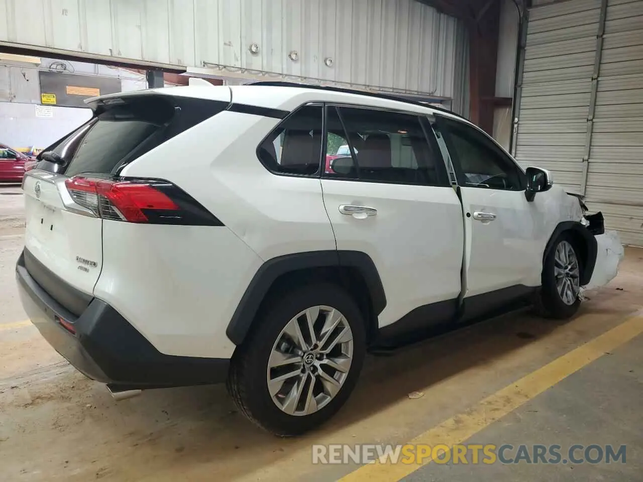 3 Photograph of a damaged car JTMN1RFVXKD522057 TOYOTA RAV4 2019