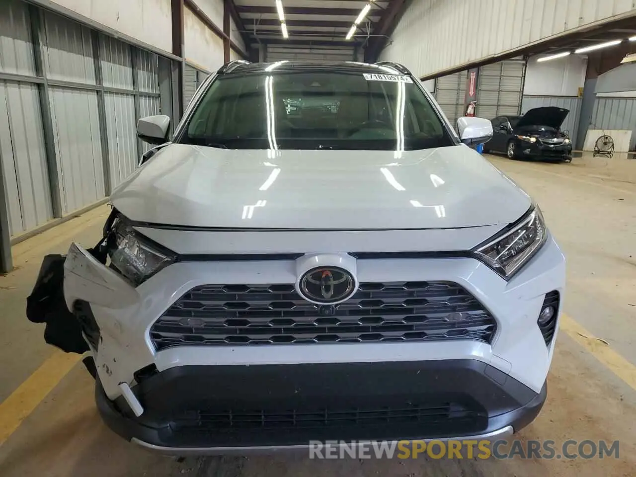 5 Photograph of a damaged car JTMN1RFVXKD522057 TOYOTA RAV4 2019