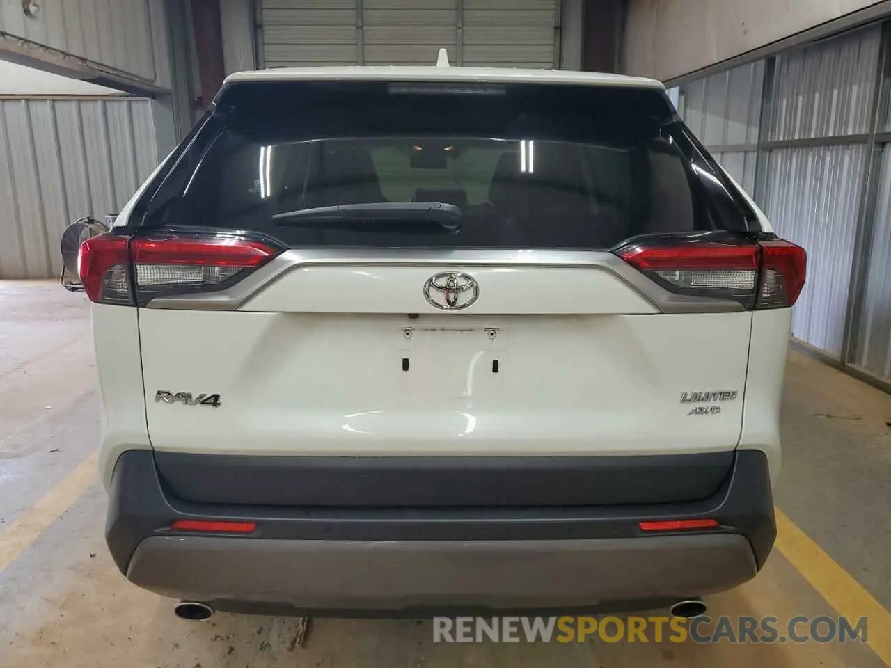 6 Photograph of a damaged car JTMN1RFVXKD522057 TOYOTA RAV4 2019