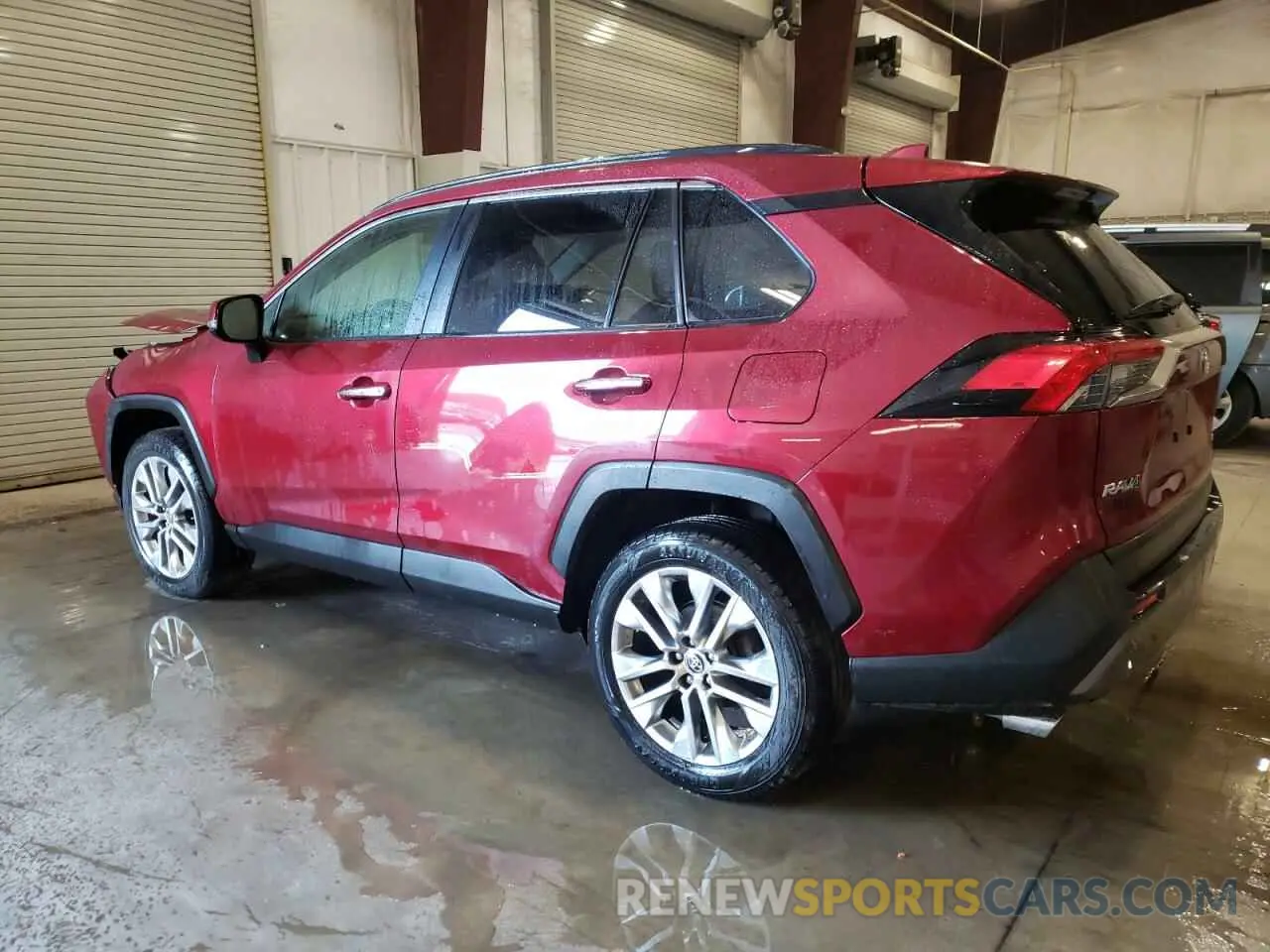 2 Photograph of a damaged car JTMN1RFVXKD524083 TOYOTA RAV4 2019
