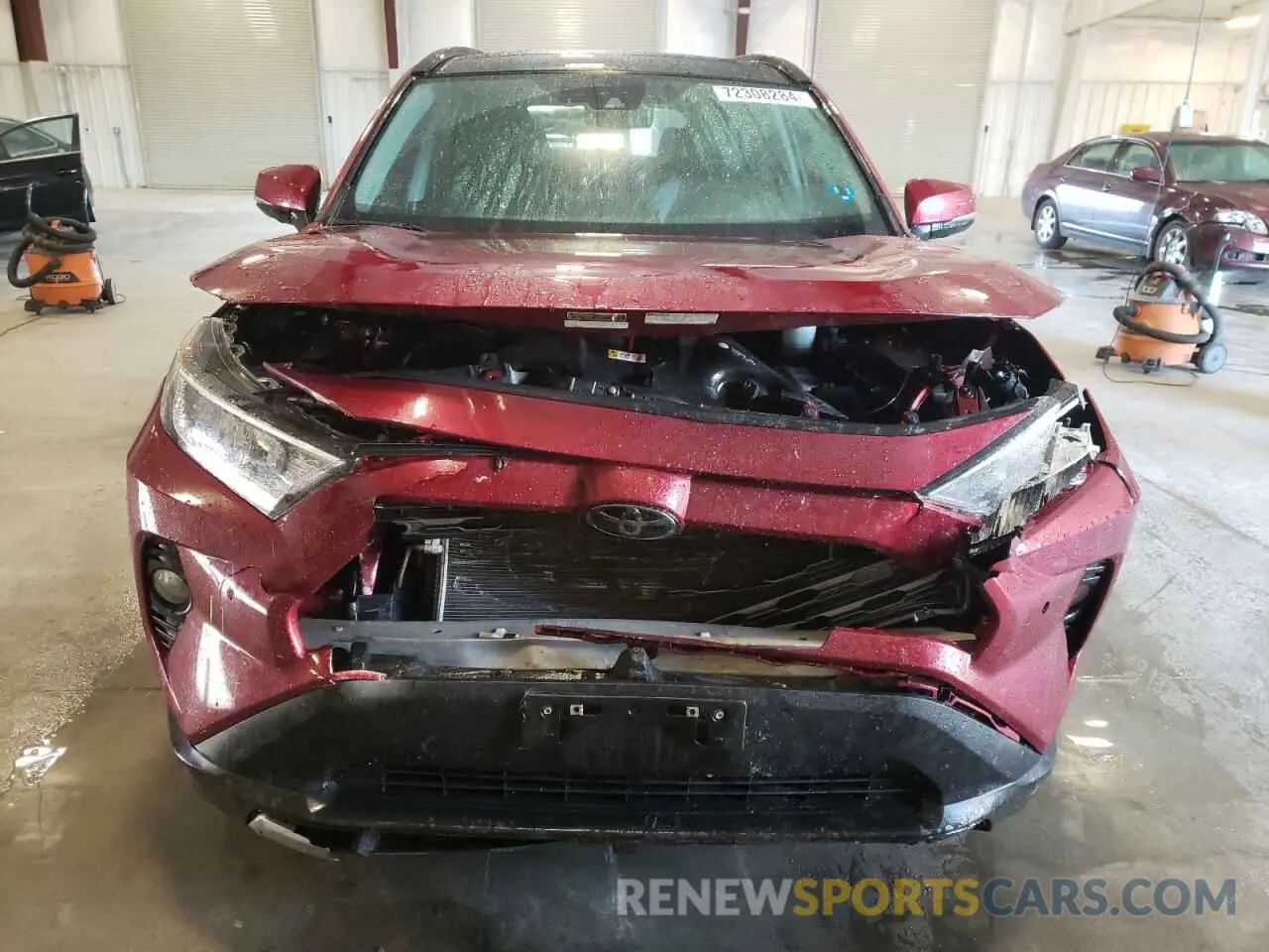 5 Photograph of a damaged car JTMN1RFVXKD524083 TOYOTA RAV4 2019