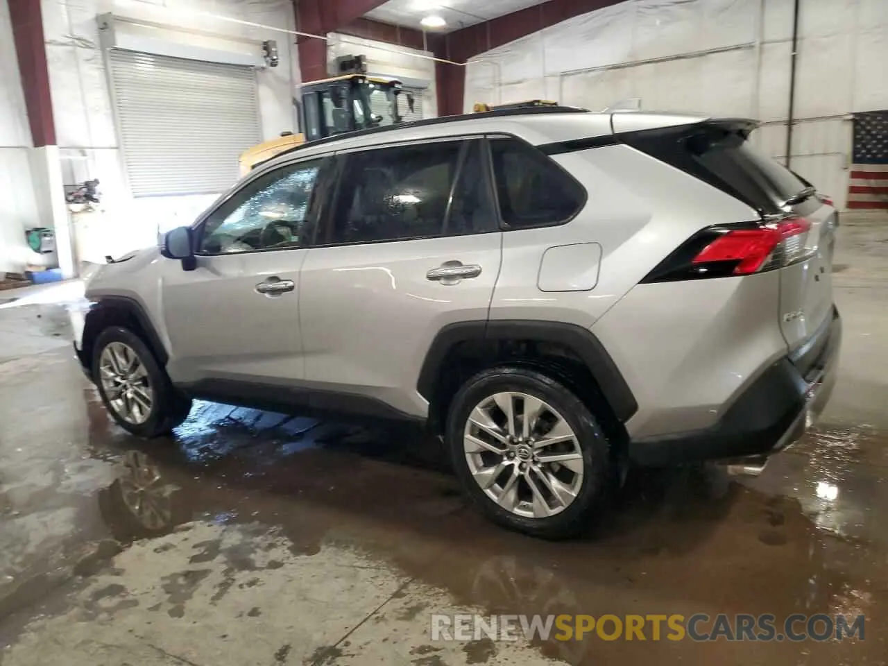 2 Photograph of a damaged car JTMN1RFVXKJ004094 TOYOTA RAV4 2019