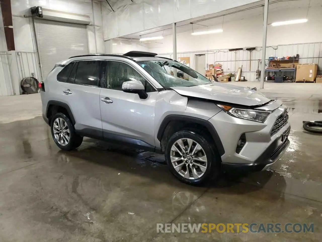 4 Photograph of a damaged car JTMN1RFVXKJ004094 TOYOTA RAV4 2019