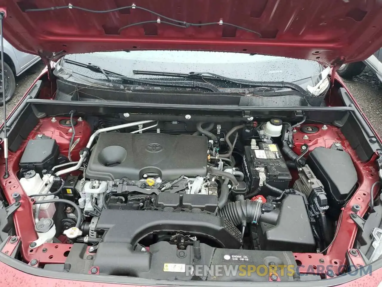 11 Photograph of a damaged car JTMP1RFV0KD021963 TOYOTA RAV4 2019