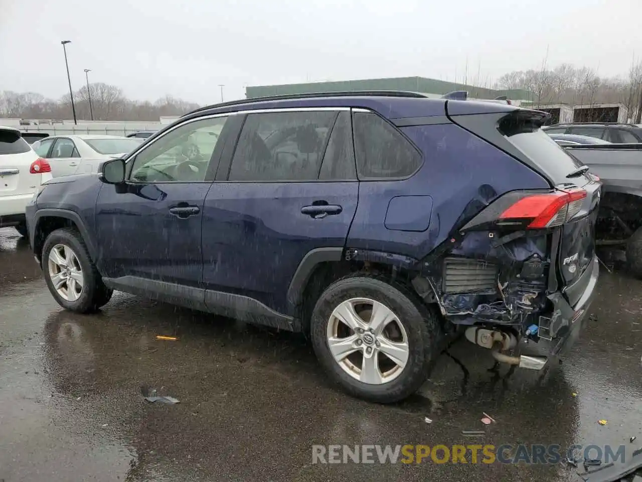 2 Photograph of a damaged car JTMP1RFV0KD024149 TOYOTA RAV4 2019