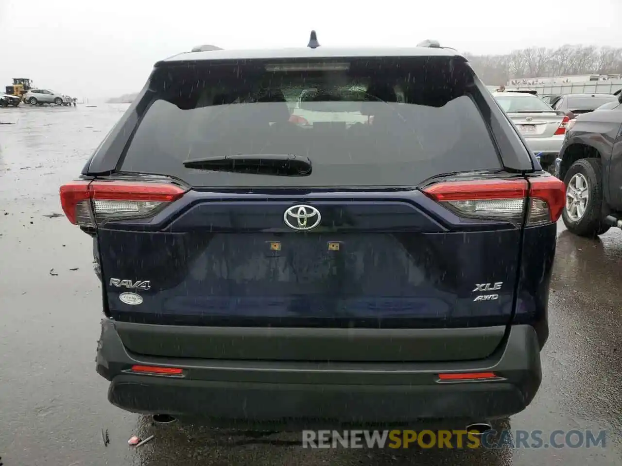 6 Photograph of a damaged car JTMP1RFV0KD024149 TOYOTA RAV4 2019