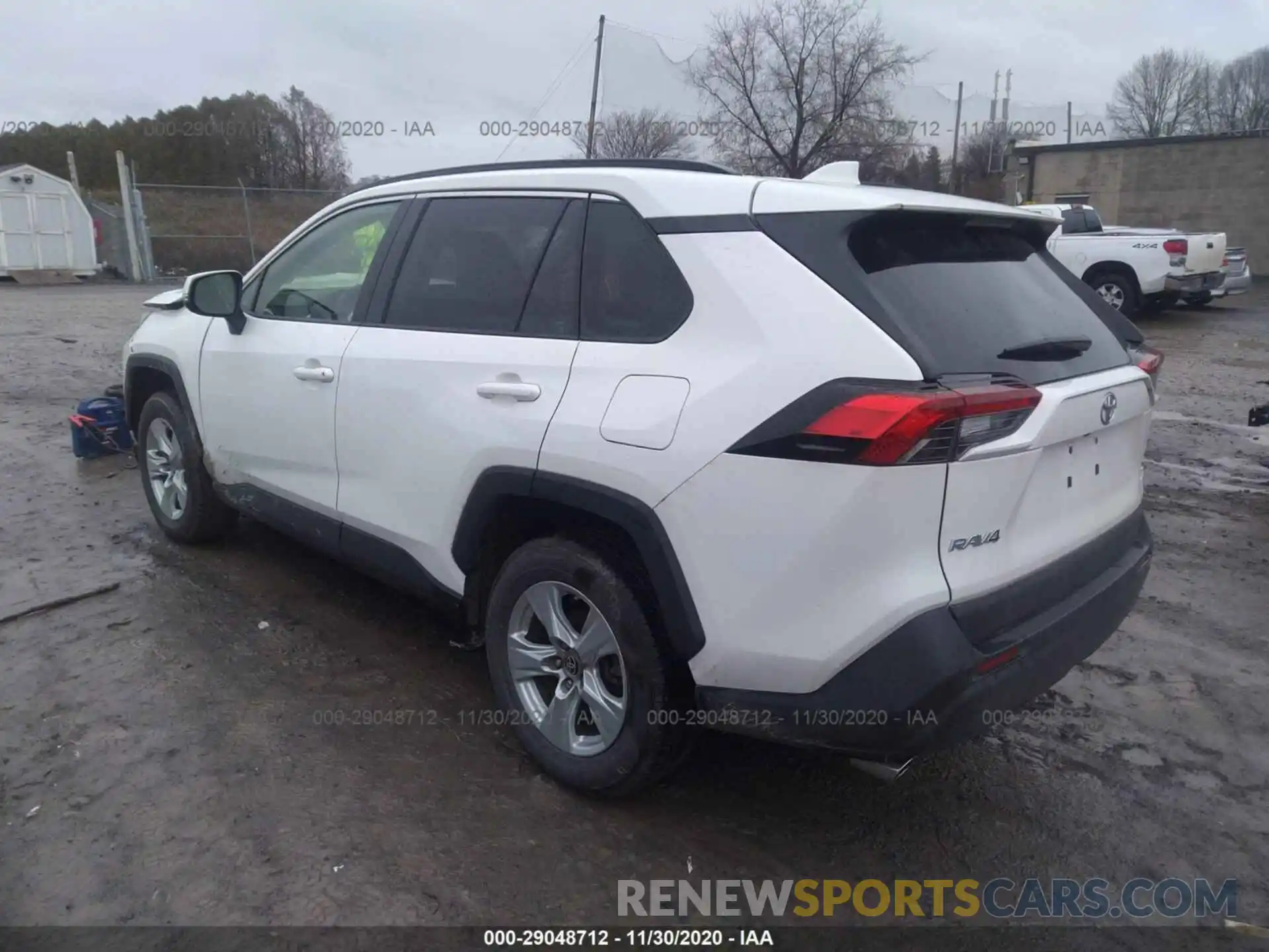 3 Photograph of a damaged car JTMP1RFV0KD043252 TOYOTA RAV4 2019