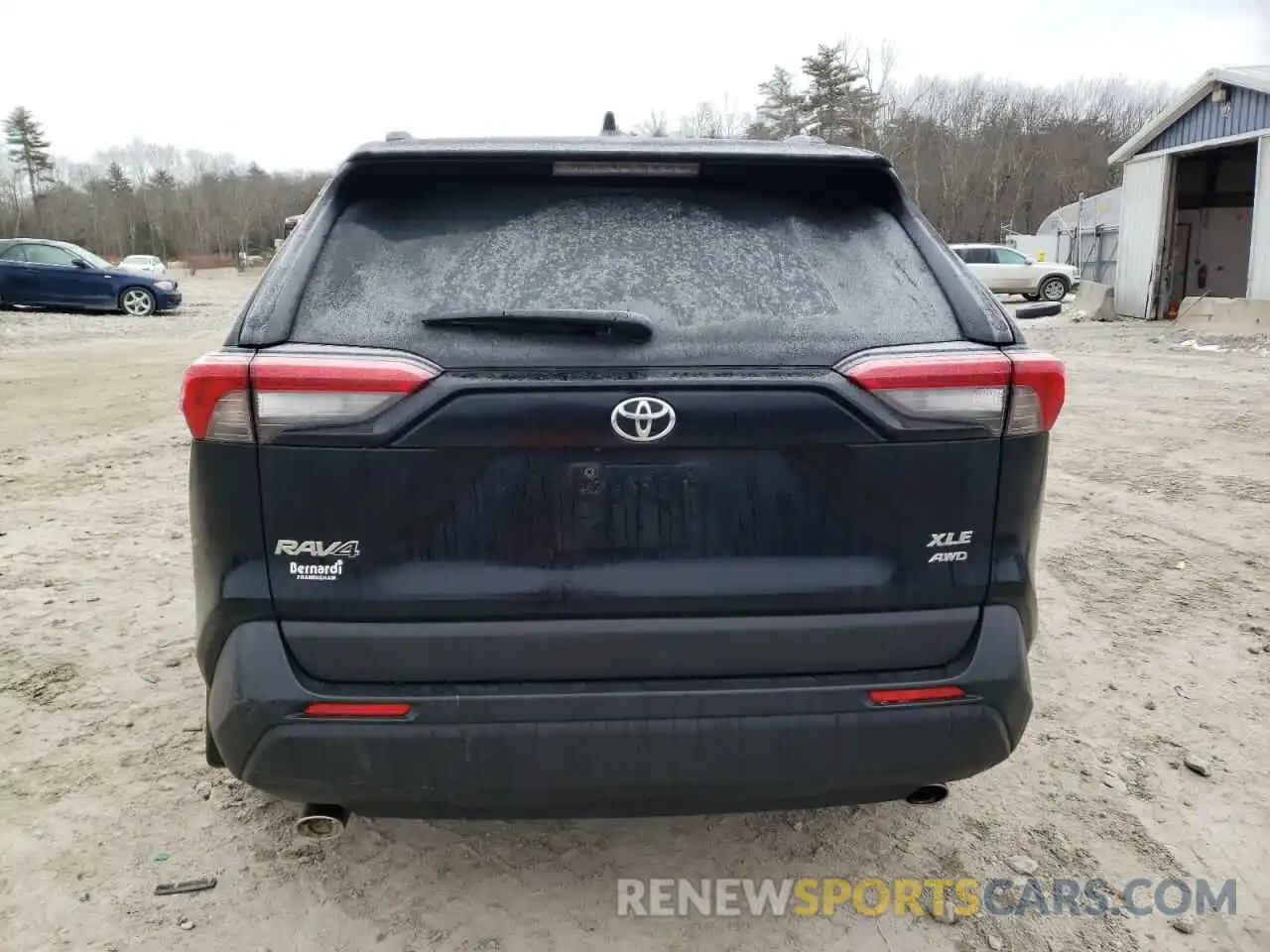 6 Photograph of a damaged car JTMP1RFV0KD500769 TOYOTA RAV4 2019