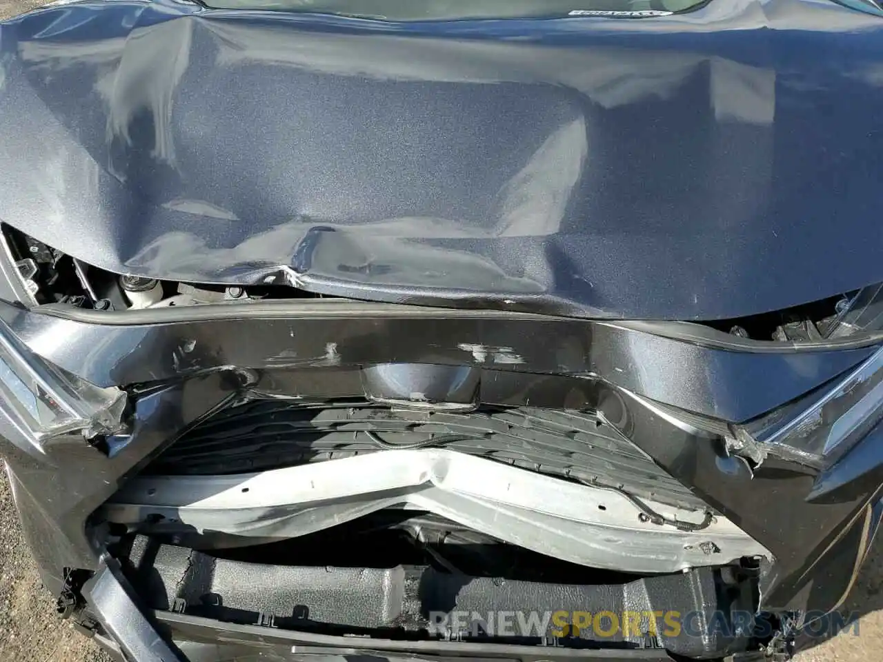 7 Photograph of a damaged car JTMP1RFV0KD504689 TOYOTA RAV4 2019