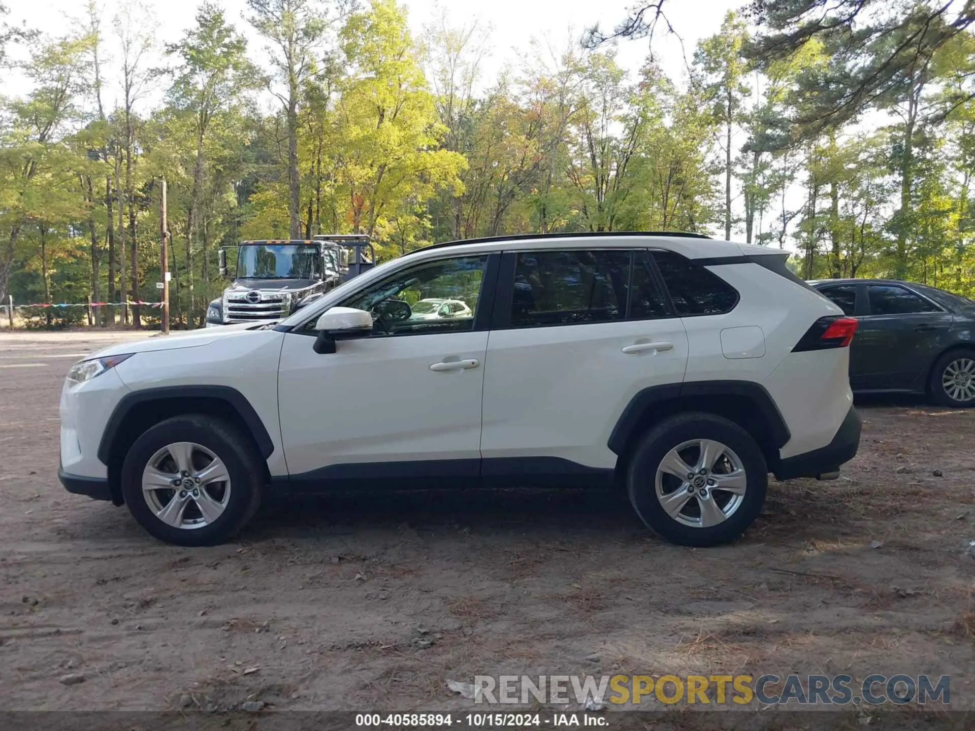 14 Photograph of a damaged car JTMP1RFV0KD504966 TOYOTA RAV4 2019