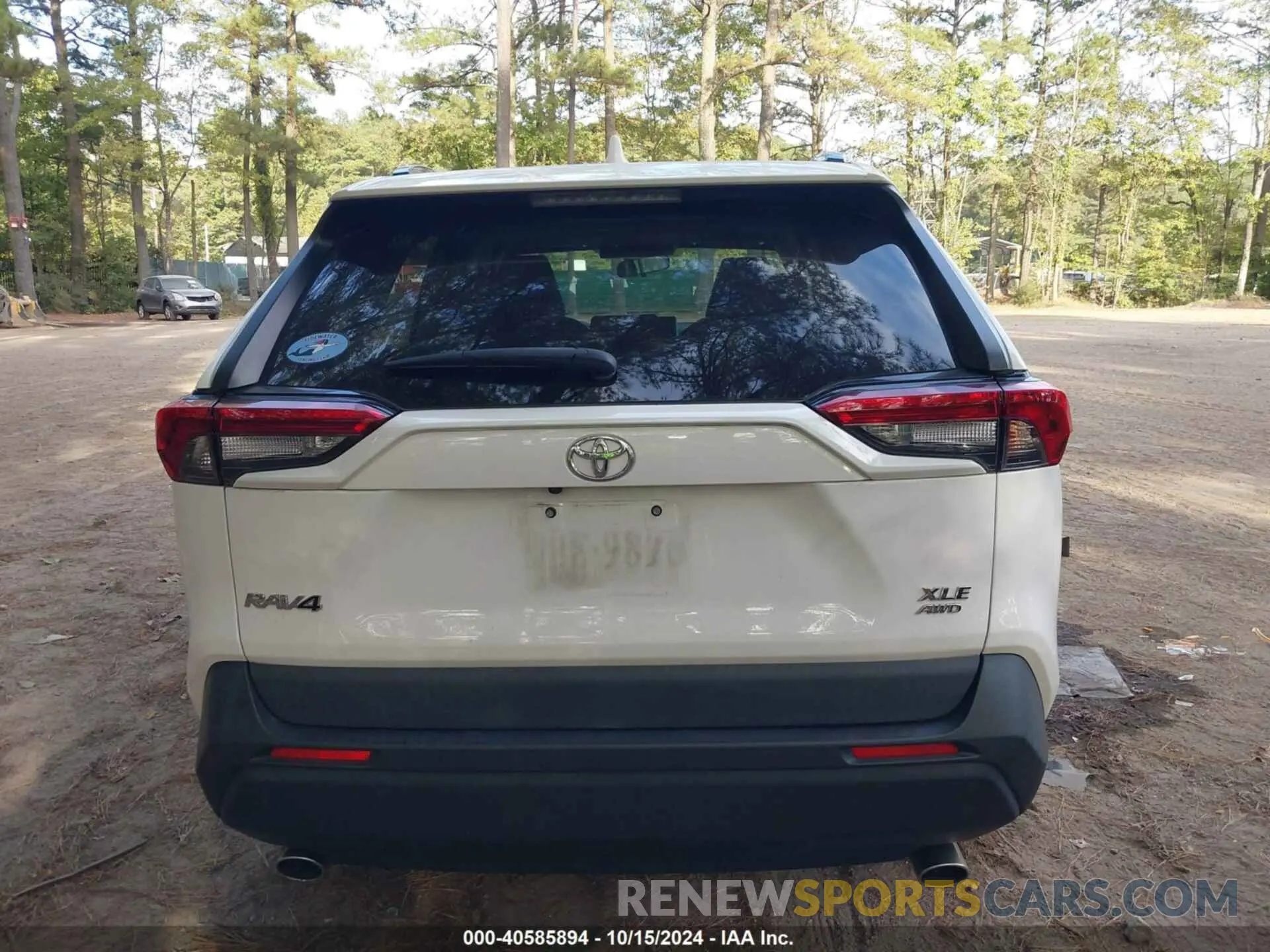 16 Photograph of a damaged car JTMP1RFV0KD504966 TOYOTA RAV4 2019