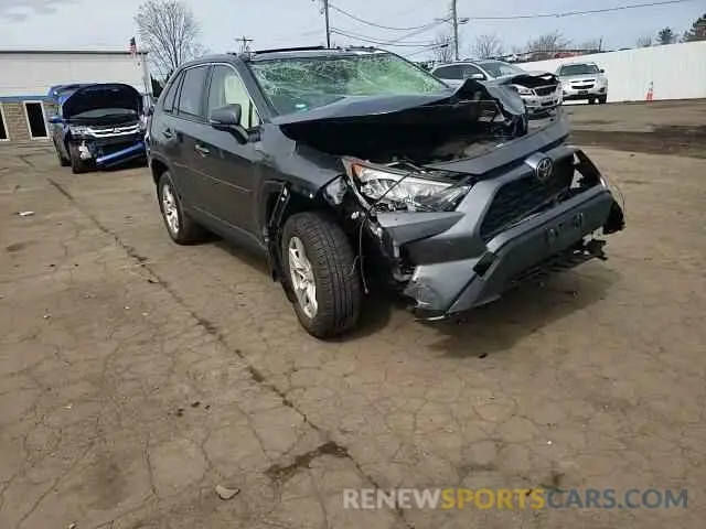 11 Photograph of a damaged car JTMP1RFV1KD008624 TOYOTA RAV4 2019