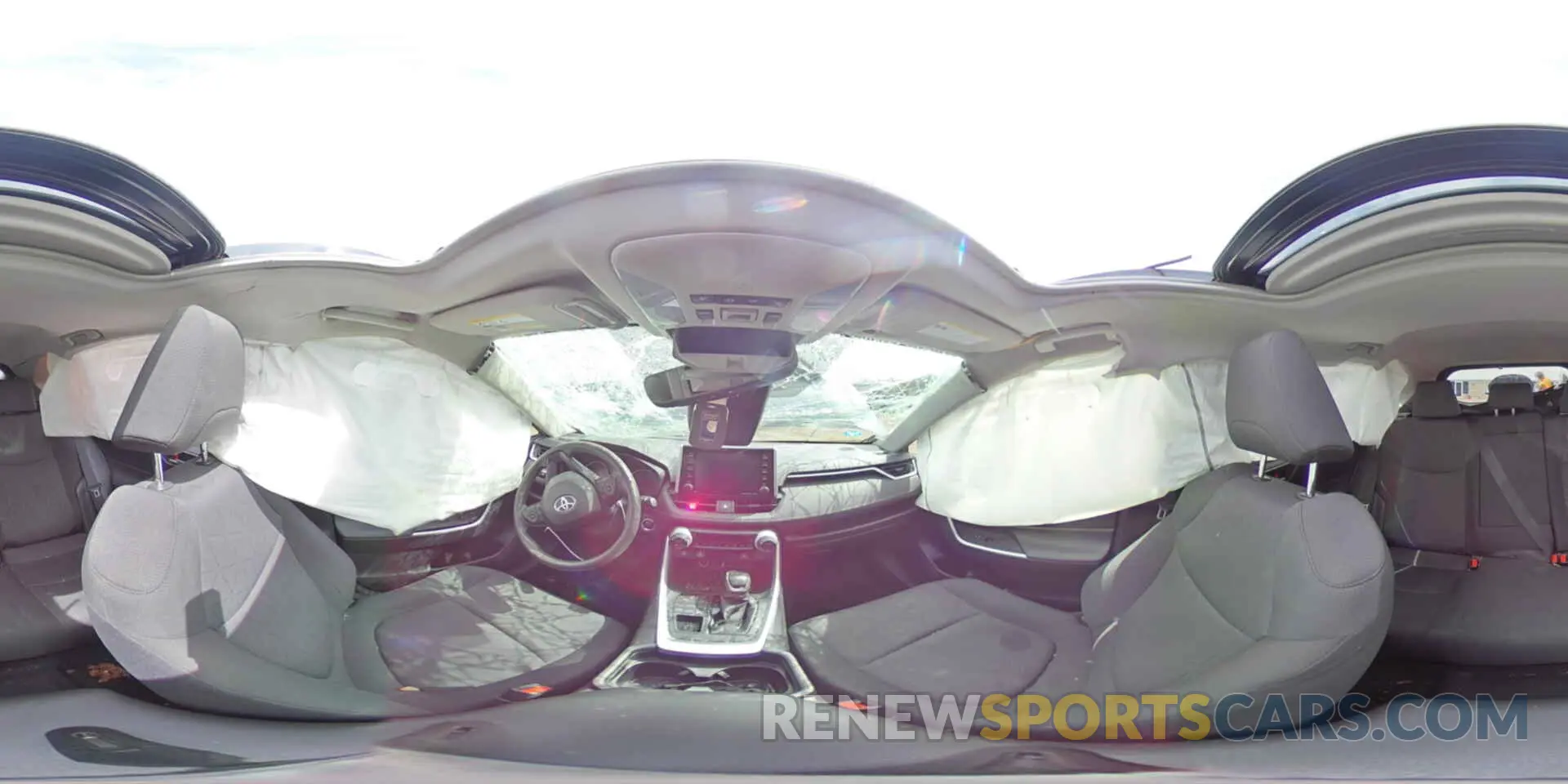 13 Photograph of a damaged car JTMP1RFV1KD008624 TOYOTA RAV4 2019