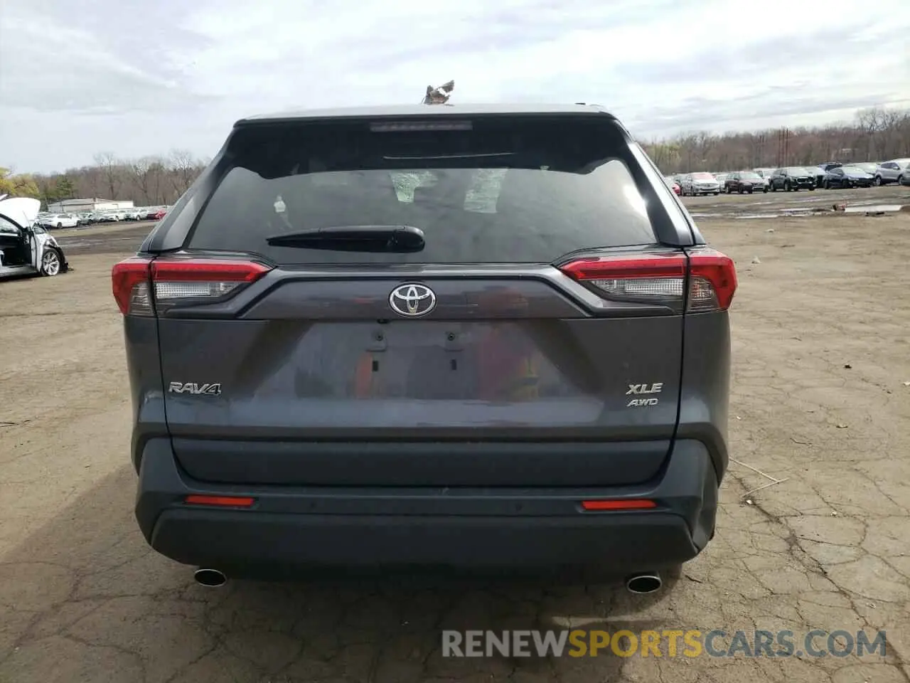 6 Photograph of a damaged car JTMP1RFV1KD008624 TOYOTA RAV4 2019
