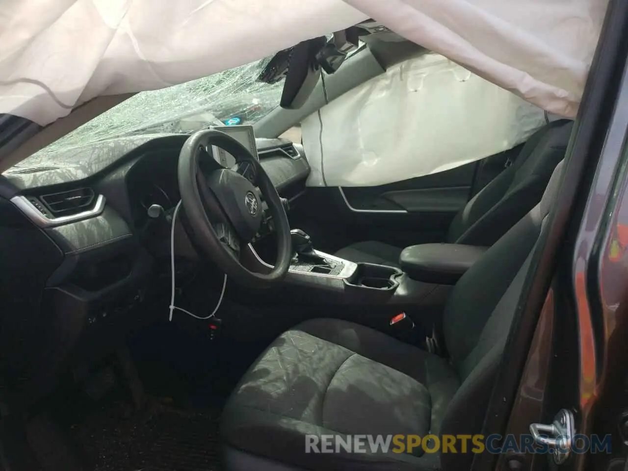 7 Photograph of a damaged car JTMP1RFV1KD008624 TOYOTA RAV4 2019