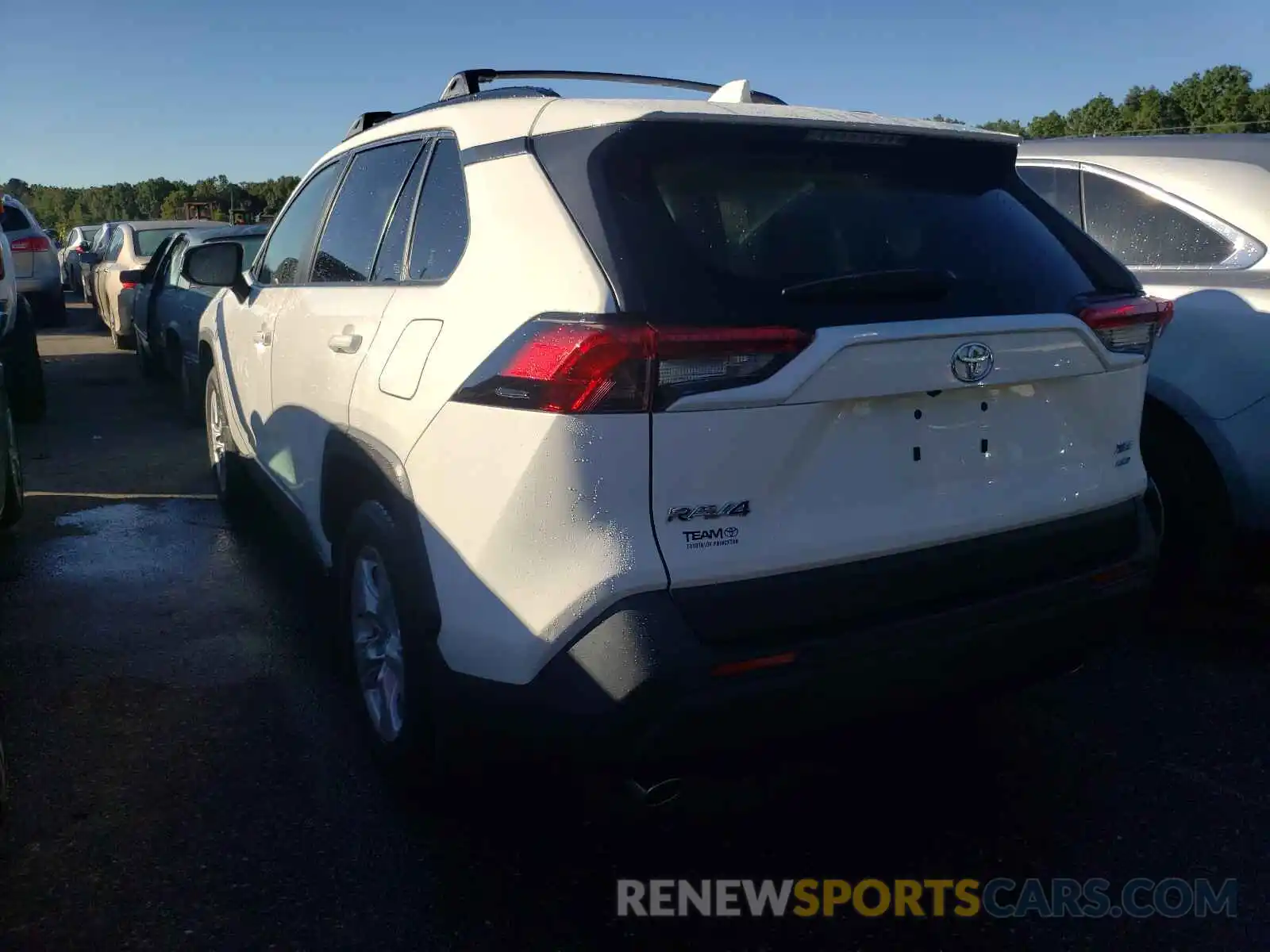 3 Photograph of a damaged car JTMP1RFV1KD009465 TOYOTA RAV4 2019