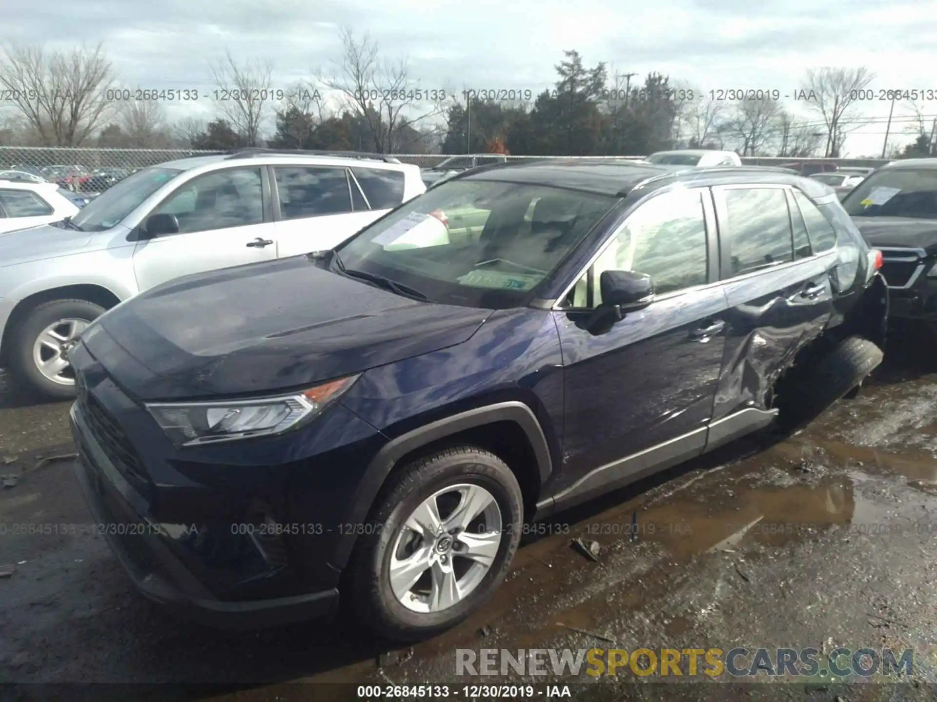 2 Photograph of a damaged car JTMP1RFV1KD021745 TOYOTA RAV4 2019