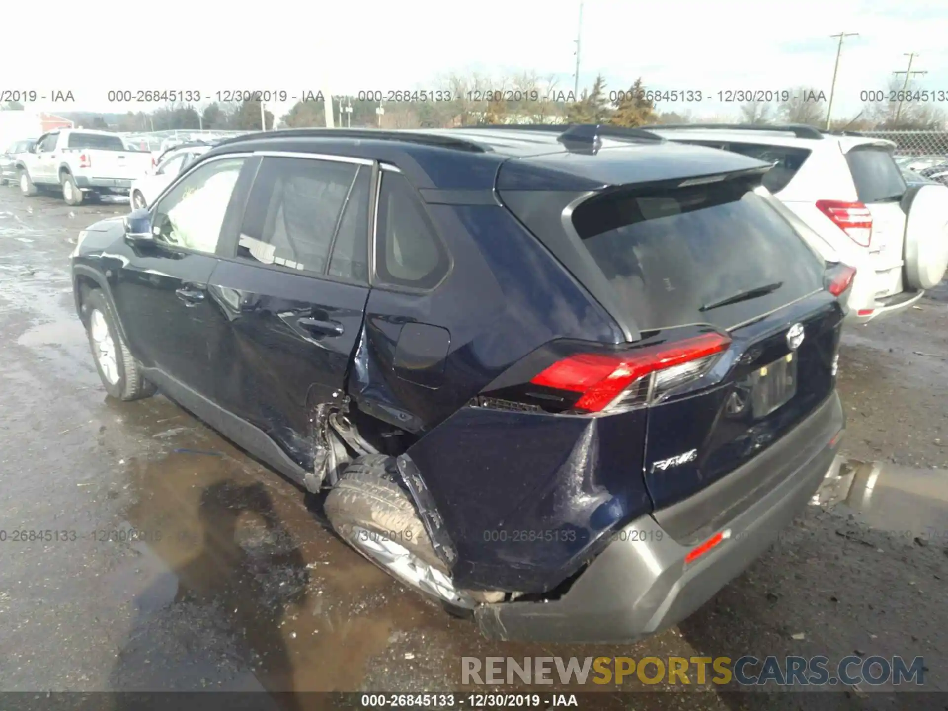 3 Photograph of a damaged car JTMP1RFV1KD021745 TOYOTA RAV4 2019