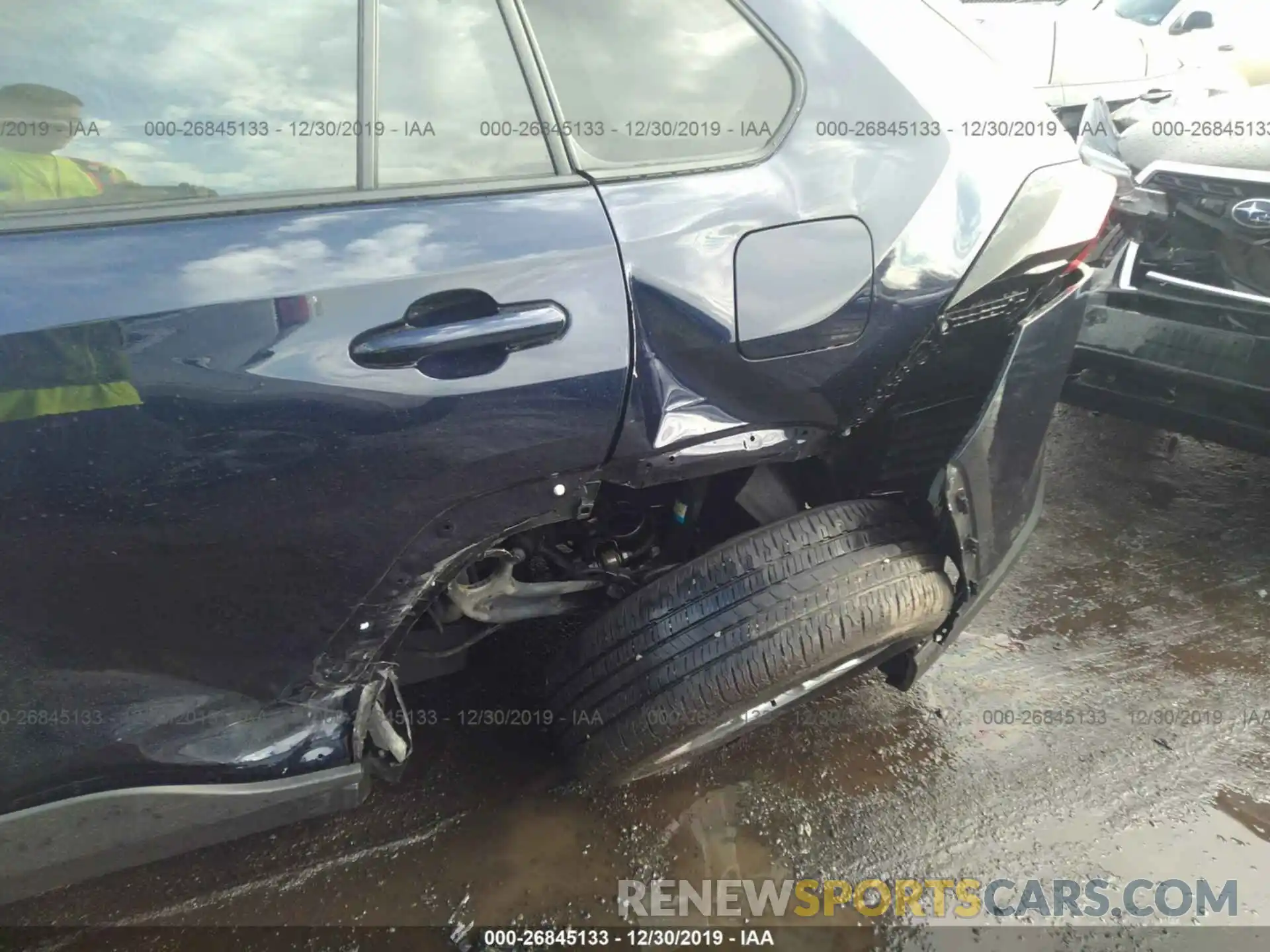 6 Photograph of a damaged car JTMP1RFV1KD021745 TOYOTA RAV4 2019