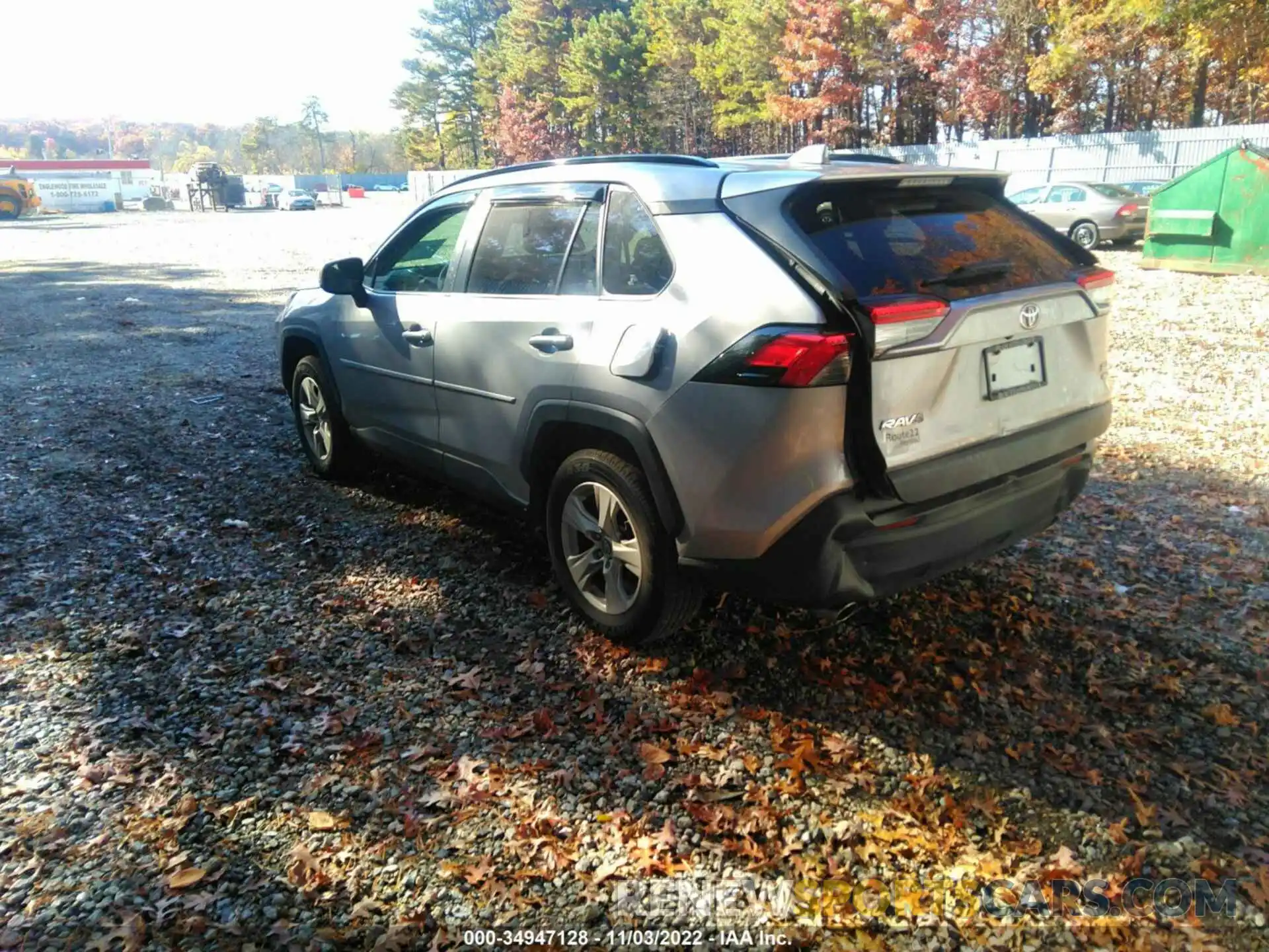 3 Photograph of a damaged car JTMP1RFV1KD023141 TOYOTA RAV4 2019