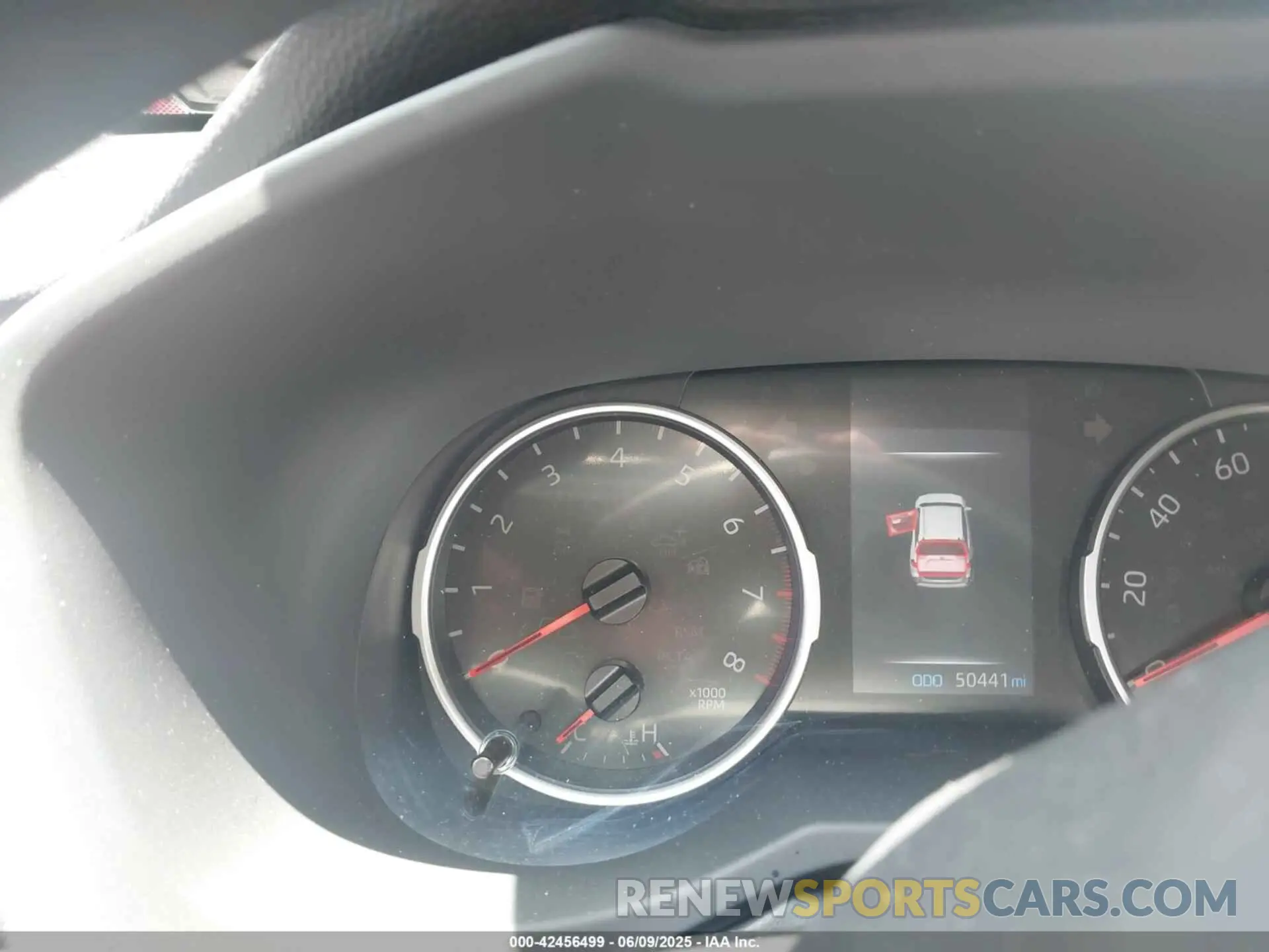 7 Photograph of a damaged car JTMP1RFV1KD030509 TOYOTA RAV4 2019