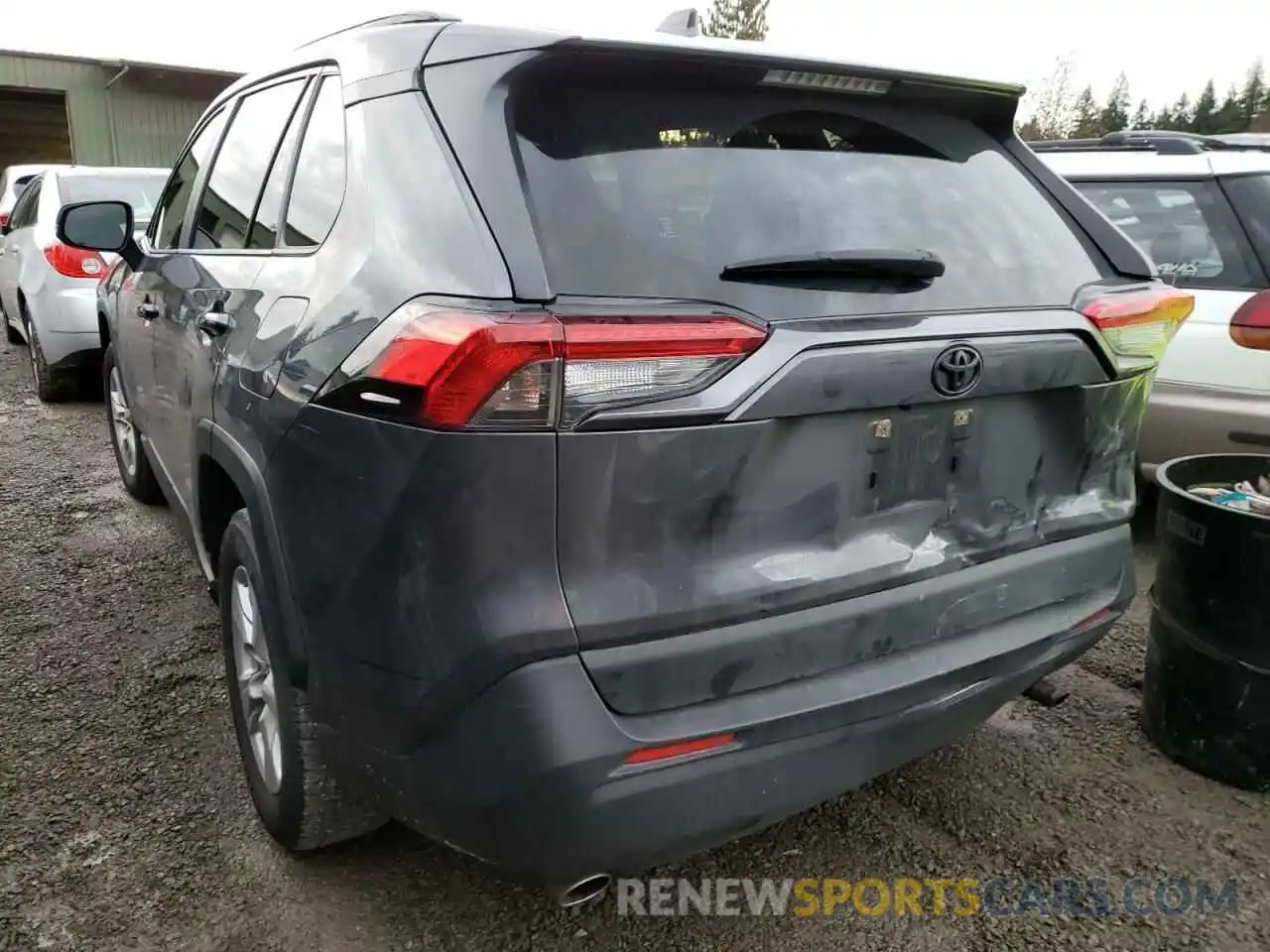 3 Photograph of a damaged car JTMP1RFV1KD030929 TOYOTA RAV4 2019