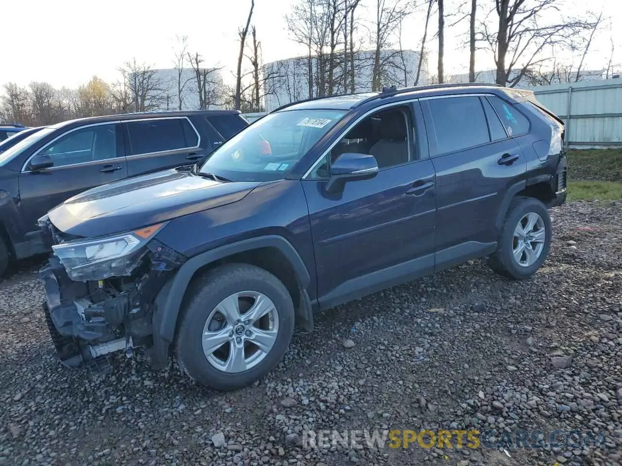1 Photograph of a damaged car JTMP1RFV1KD034138 TOYOTA RAV4 2019