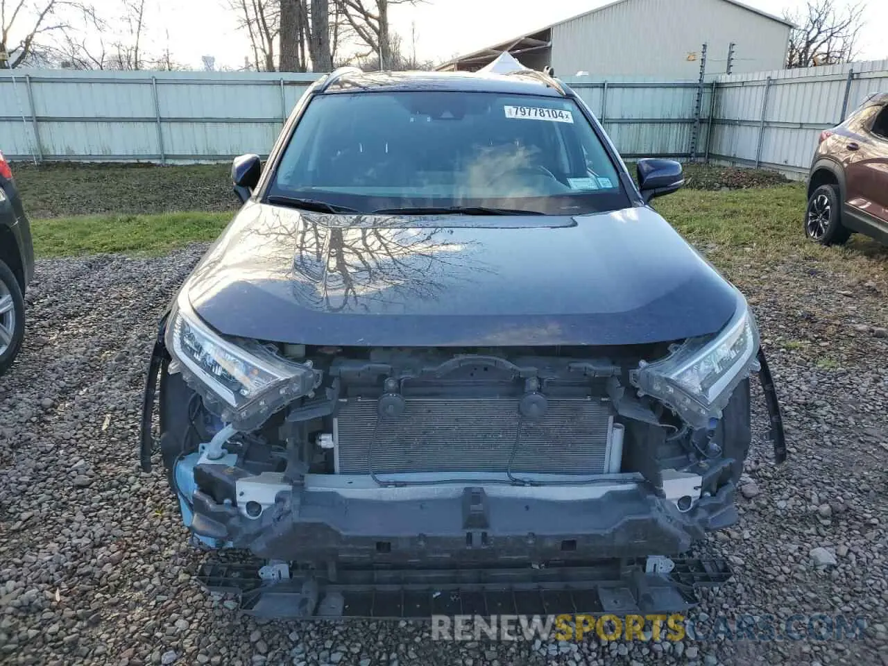 5 Photograph of a damaged car JTMP1RFV1KD034138 TOYOTA RAV4 2019