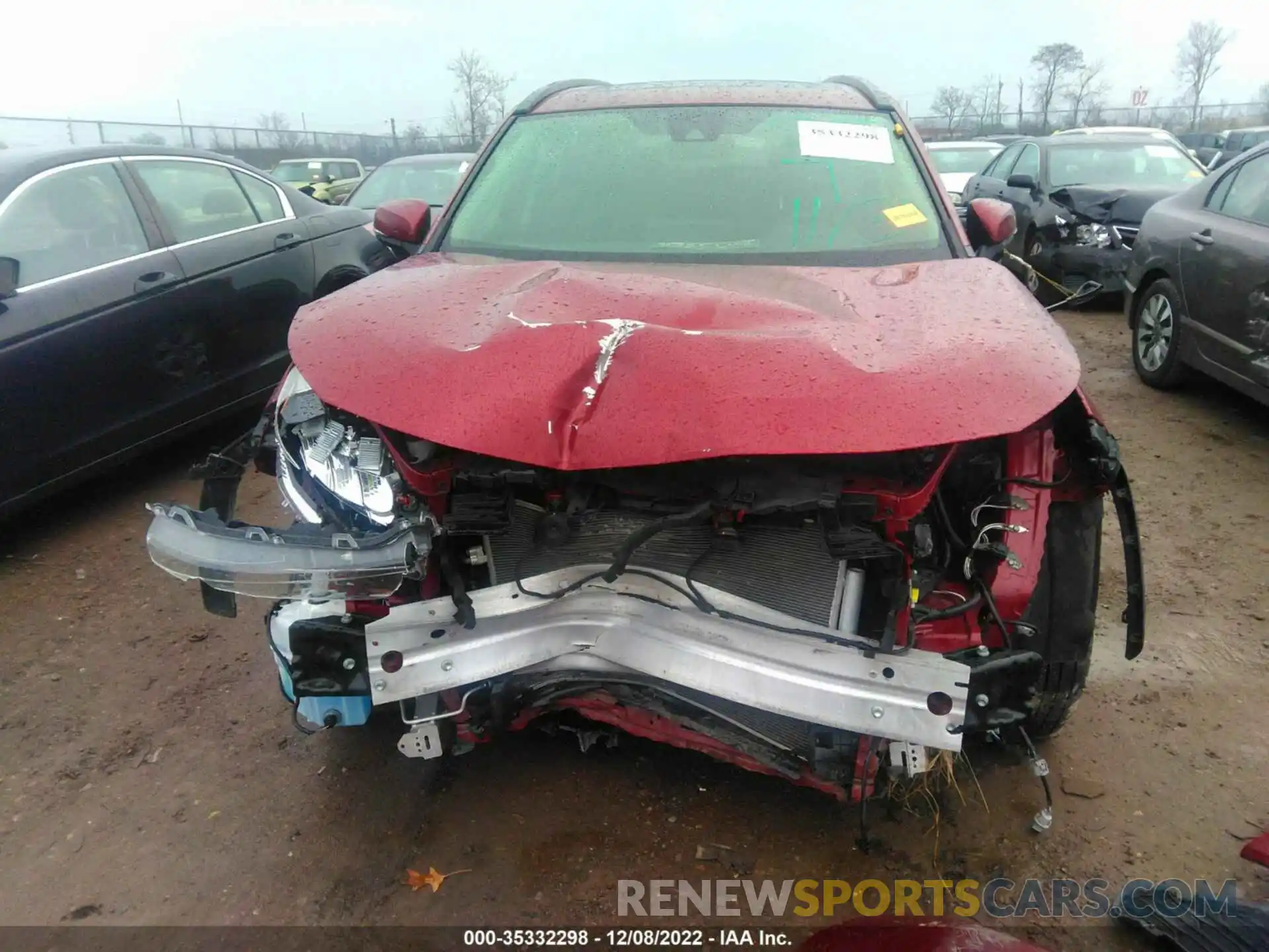 6 Photograph of a damaged car JTMP1RFV1KD039971 TOYOTA RAV4 2019