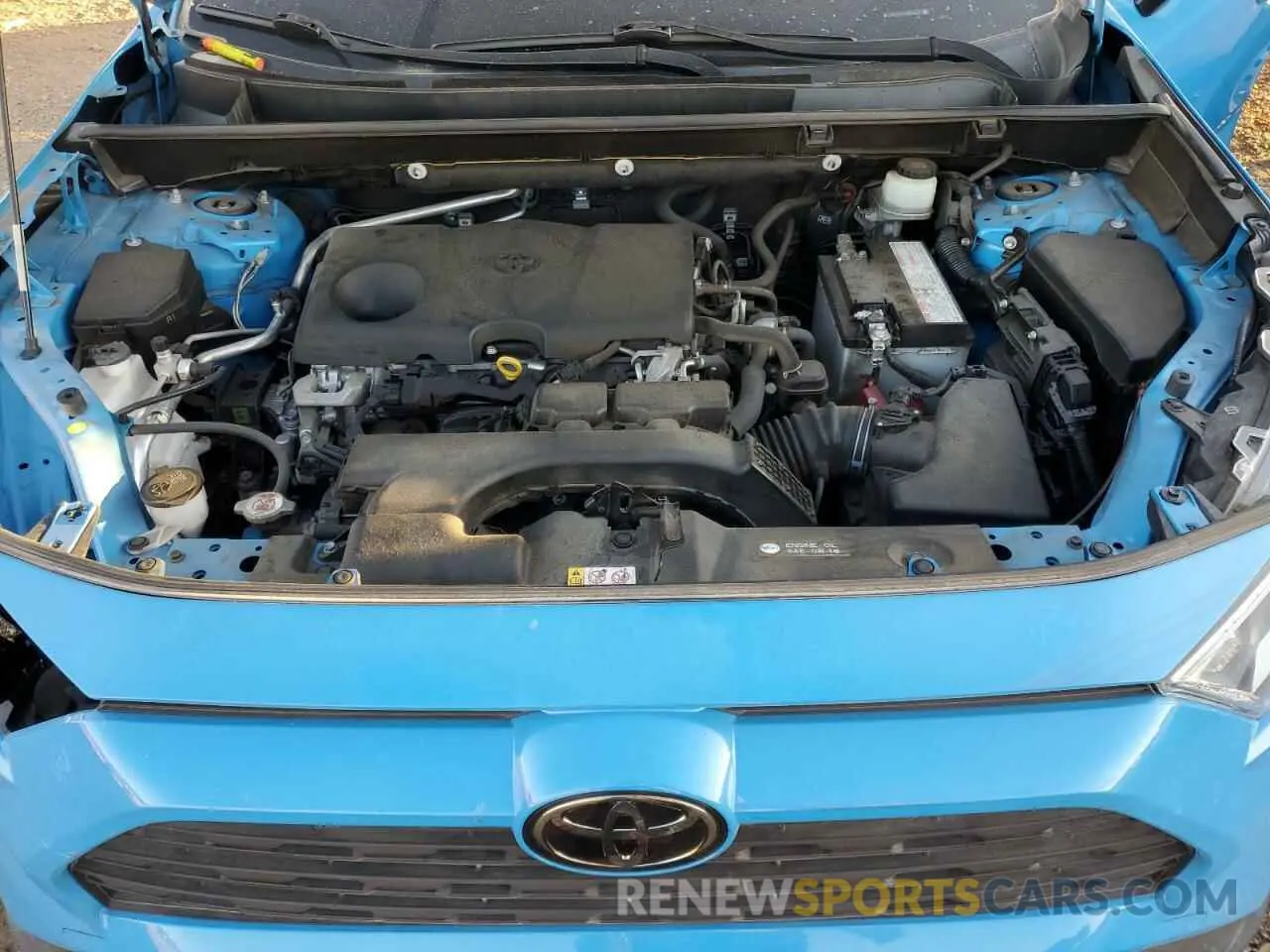12 Photograph of a damaged car JTMP1RFV1KD506287 TOYOTA RAV4 2019