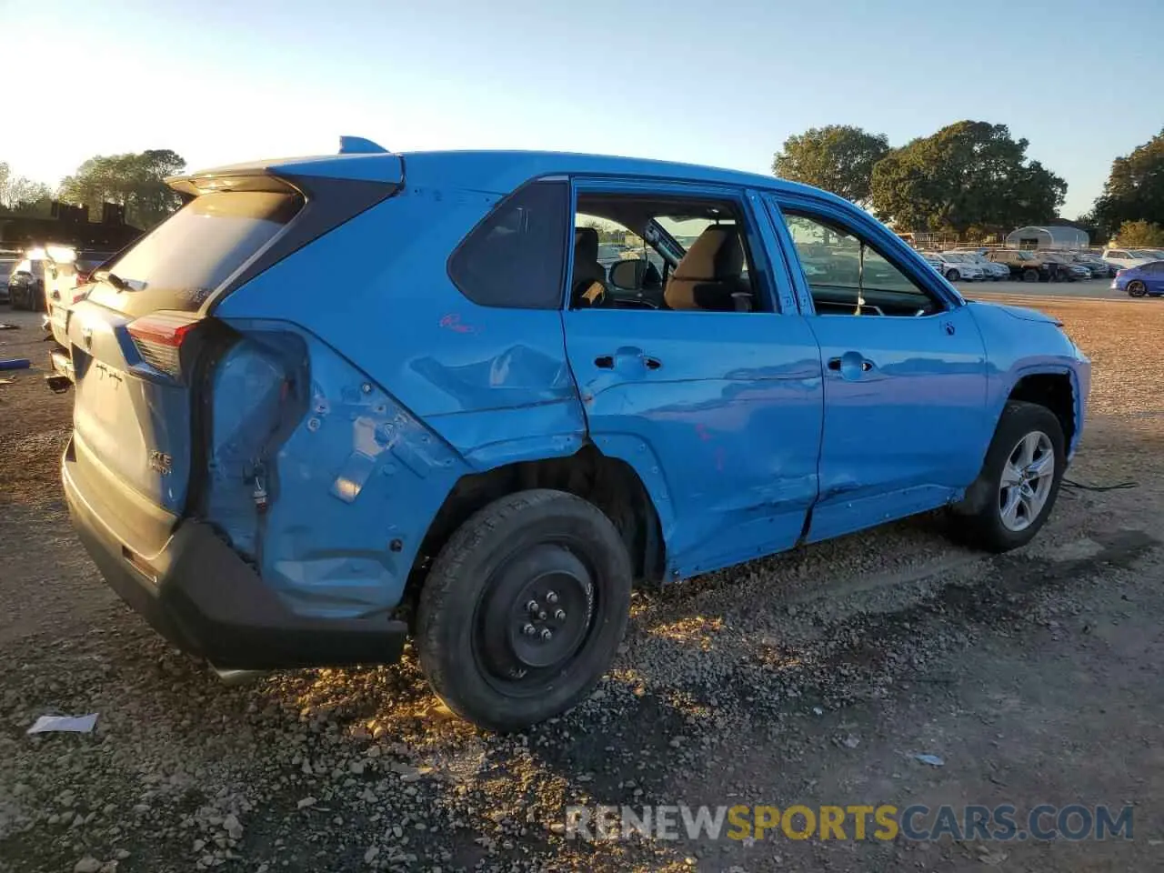 3 Photograph of a damaged car JTMP1RFV1KD506287 TOYOTA RAV4 2019
