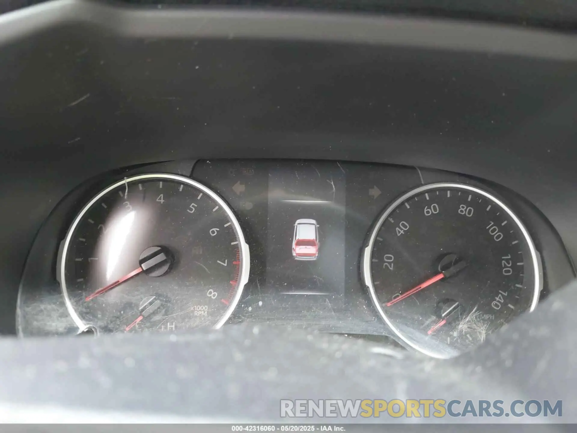 7 Photograph of a damaged car JTMP1RFV1KD506760 TOYOTA RAV4 2019