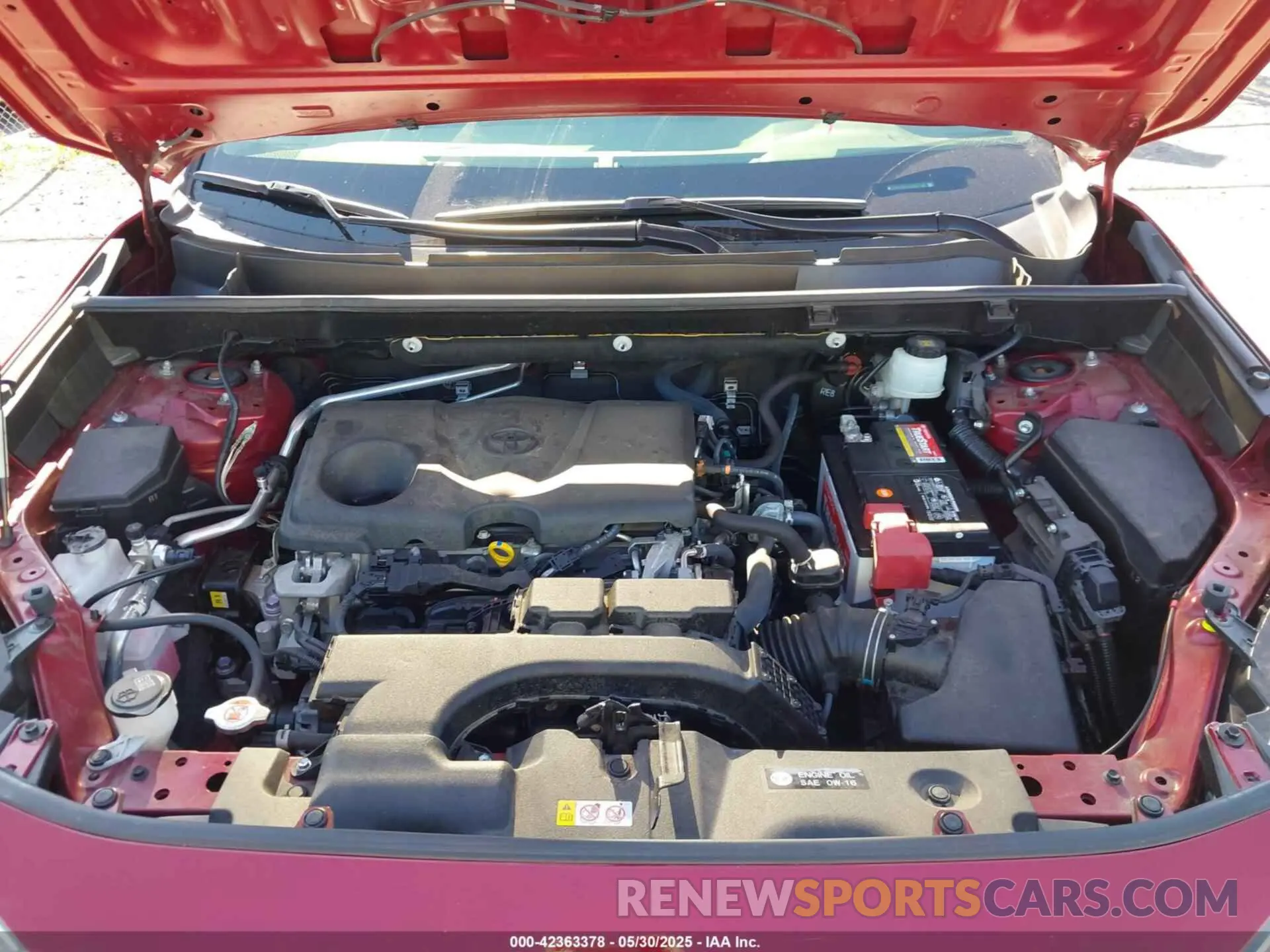 10 Photograph of a damaged car JTMP1RFV1KD521730 TOYOTA RAV4 2019