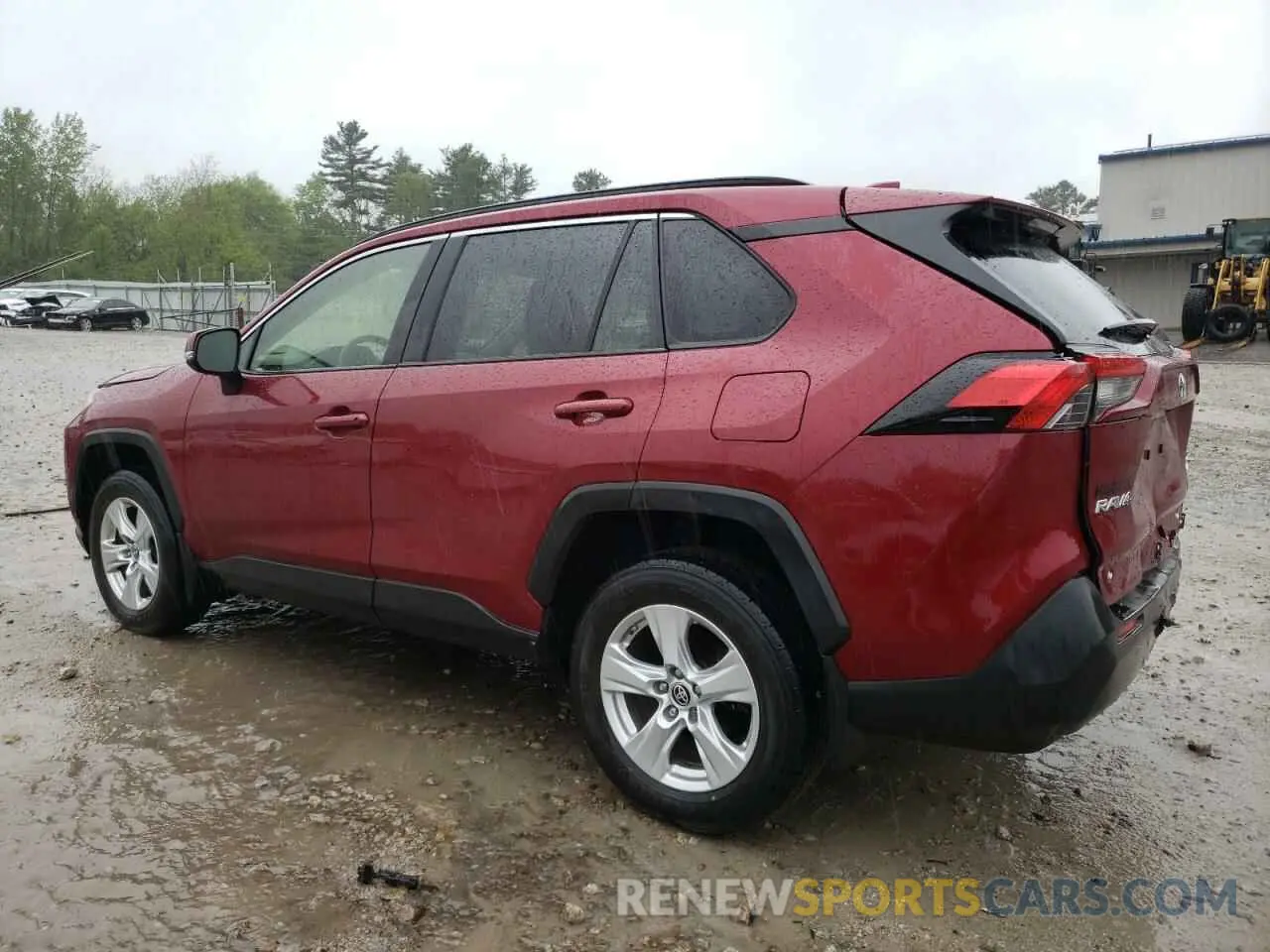 2 Photograph of a damaged car JTMP1RFV1KD522182 TOYOTA RAV4 2019