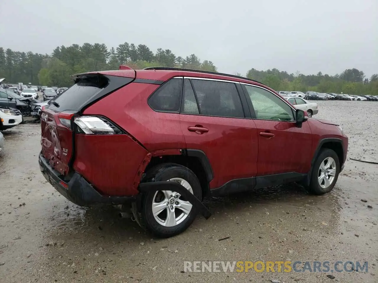 3 Photograph of a damaged car JTMP1RFV1KD522182 TOYOTA RAV4 2019