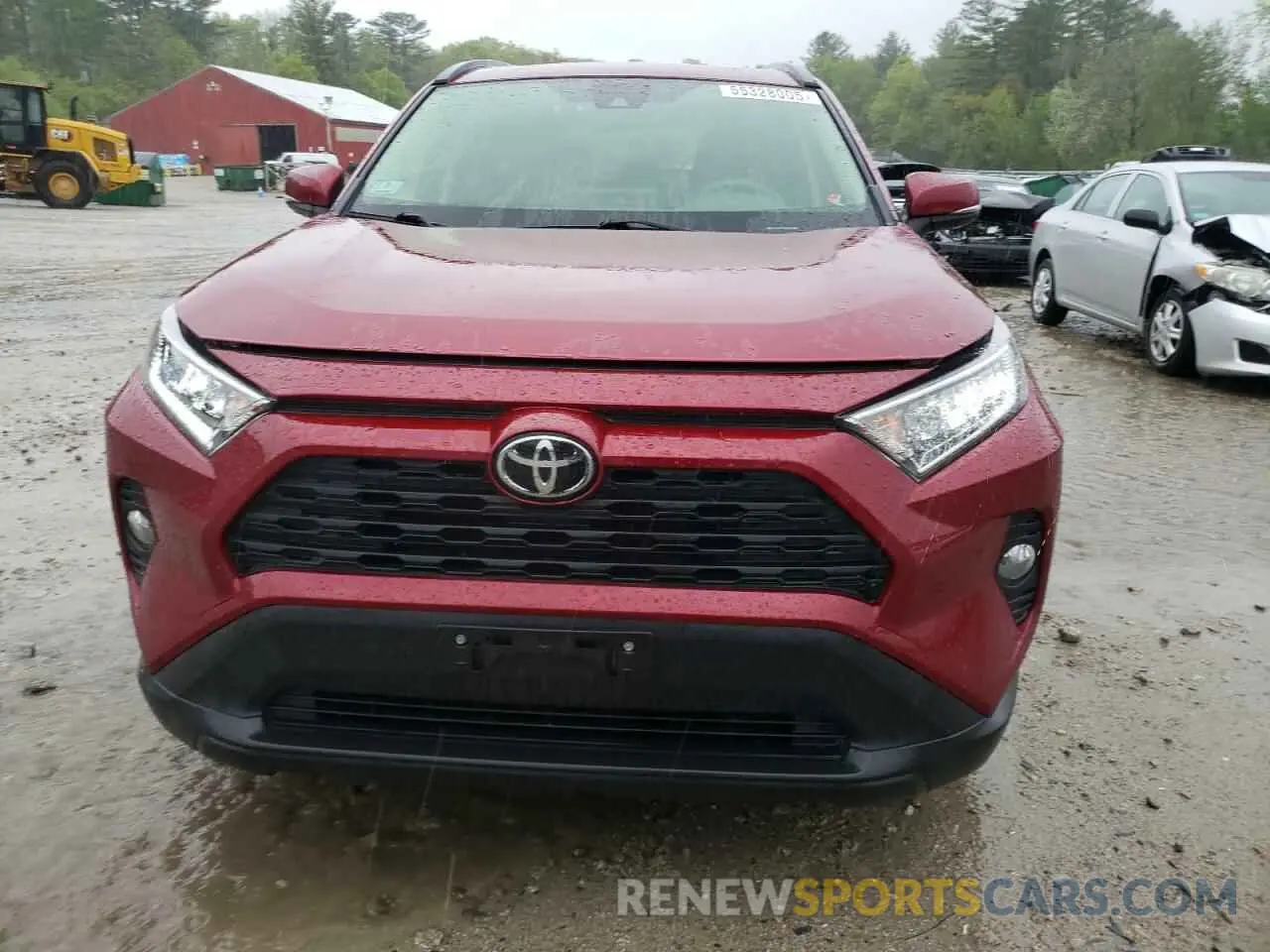 5 Photograph of a damaged car JTMP1RFV1KD522182 TOYOTA RAV4 2019
