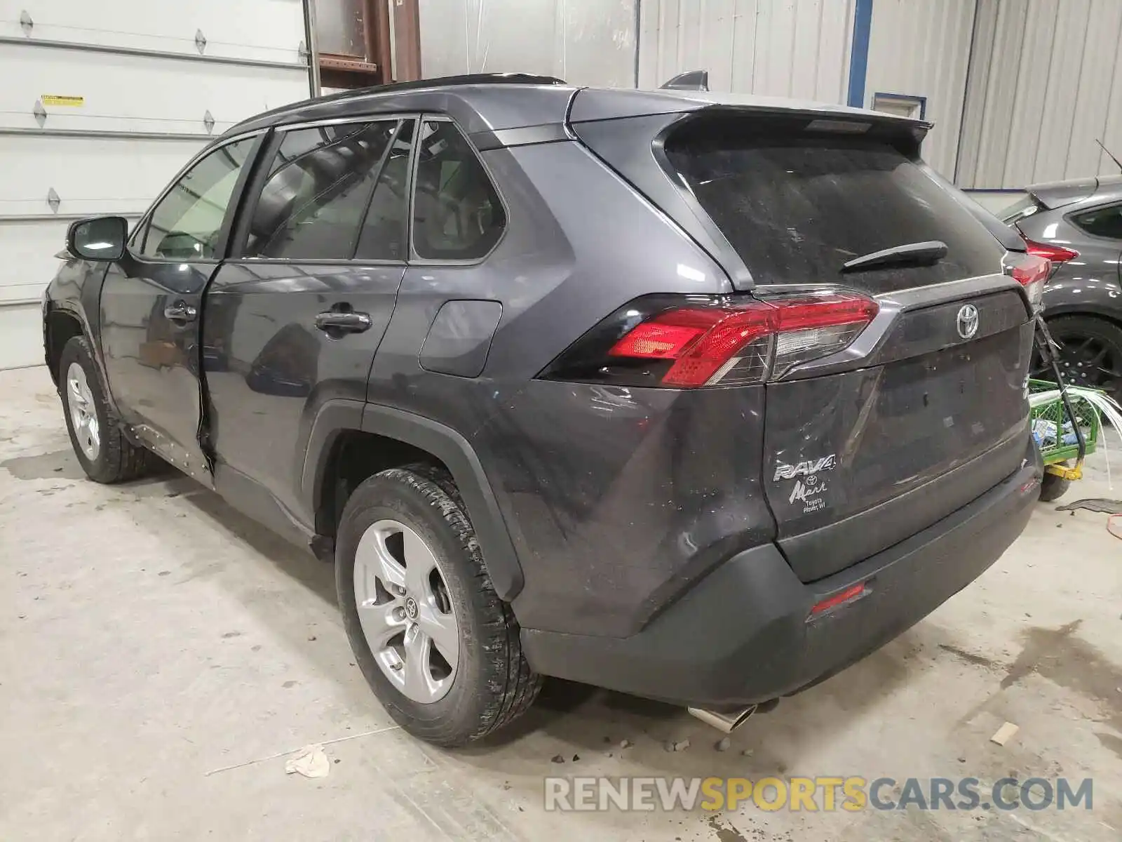 3 Photograph of a damaged car JTMP1RFV1KD524269 TOYOTA RAV4 2019