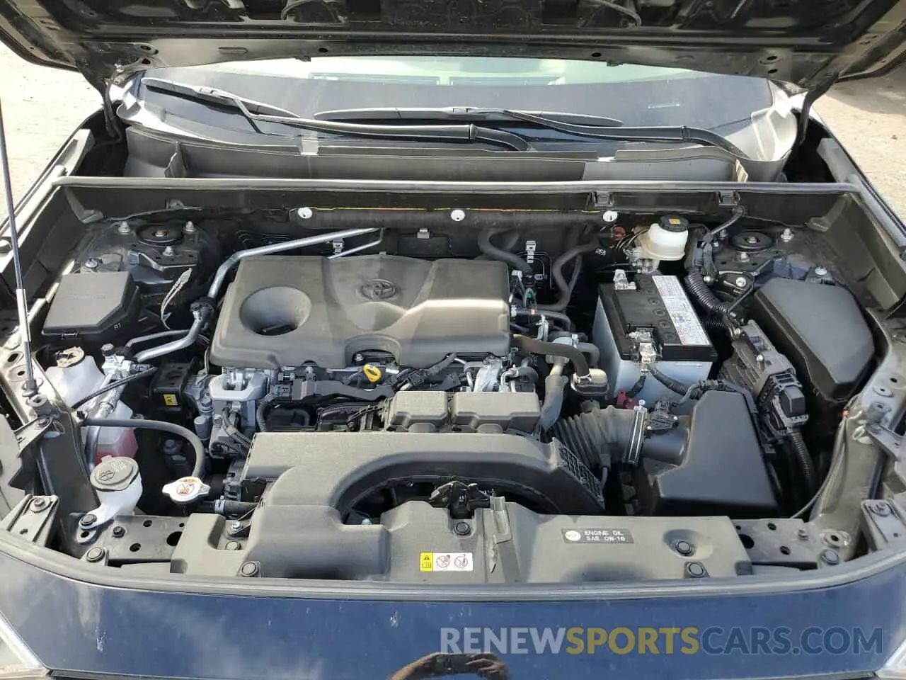 12 Photograph of a damaged car JTMP1RFV1KJ009371 TOYOTA RAV4 2019