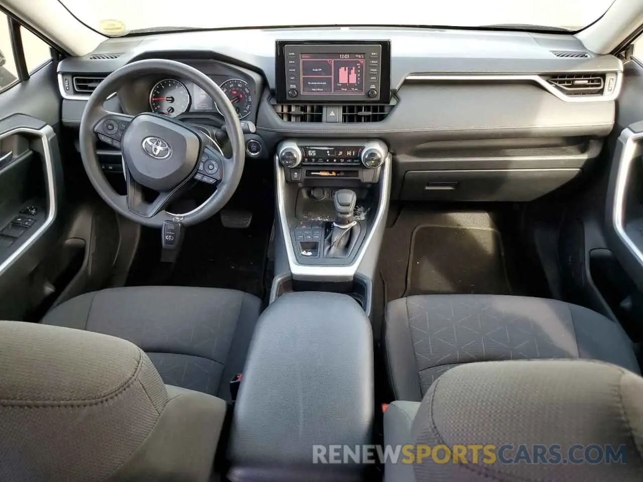 8 Photograph of a damaged car JTMP1RFV1KJ009371 TOYOTA RAV4 2019