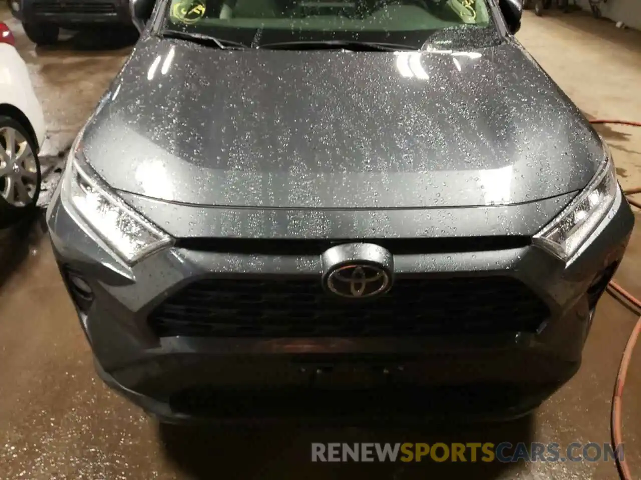 7 Photograph of a damaged car JTMP1RFV2KD008809 TOYOTA RAV4 2019