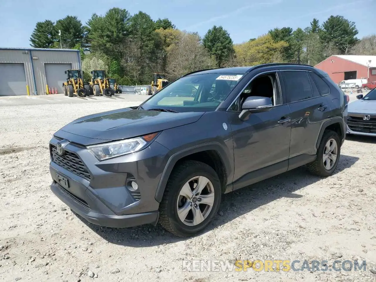 1 Photograph of a damaged car JTMP1RFV2KD030700 TOYOTA RAV4 2019