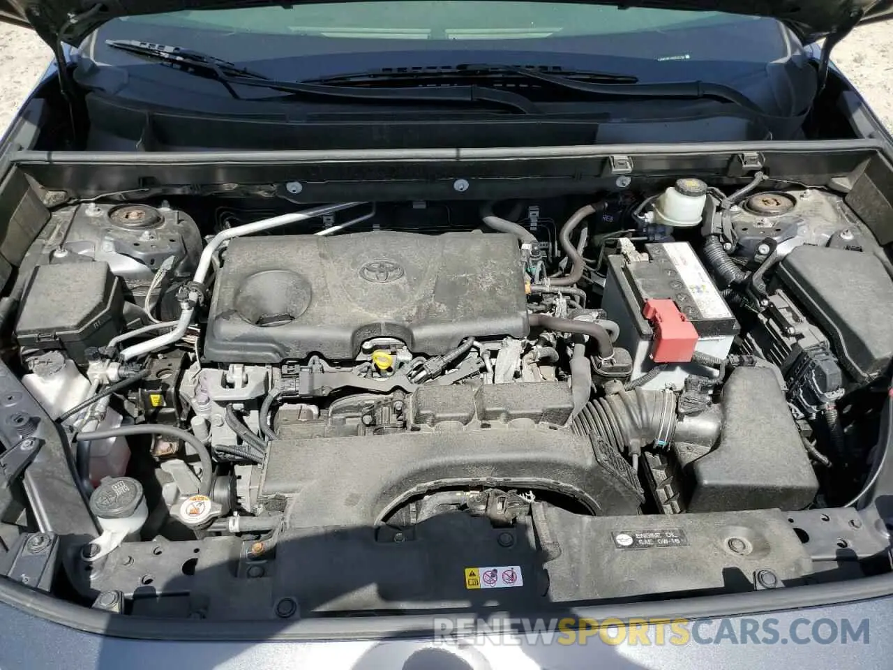 12 Photograph of a damaged car JTMP1RFV2KD030700 TOYOTA RAV4 2019