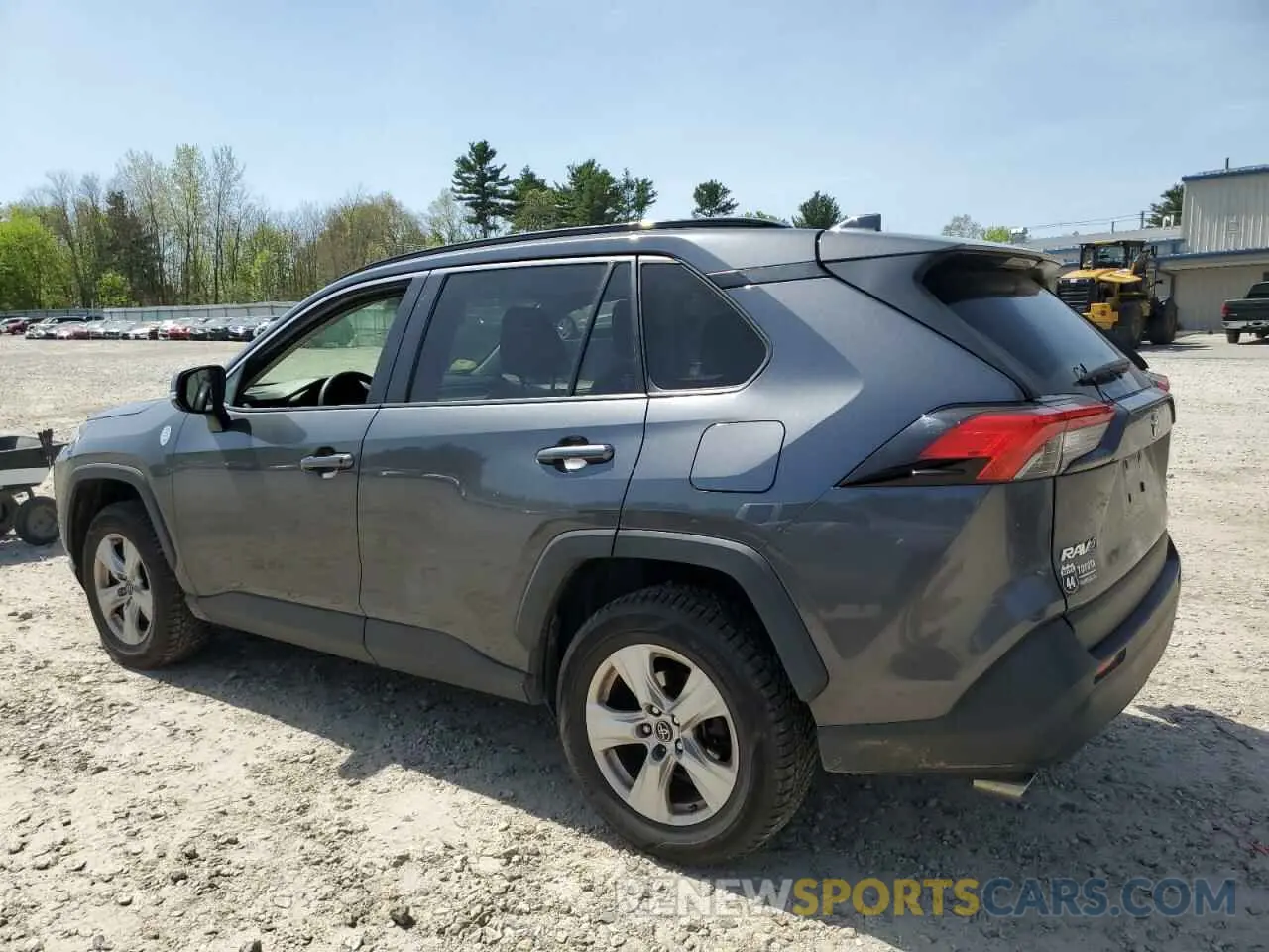 2 Photograph of a damaged car JTMP1RFV2KD030700 TOYOTA RAV4 2019