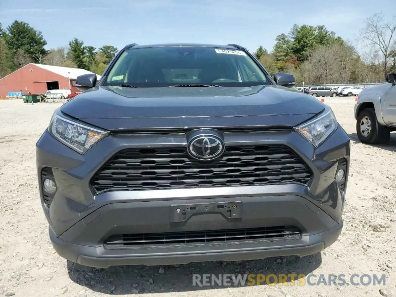 5 Photograph of a damaged car JTMP1RFV2KD030700 TOYOTA RAV4 2019