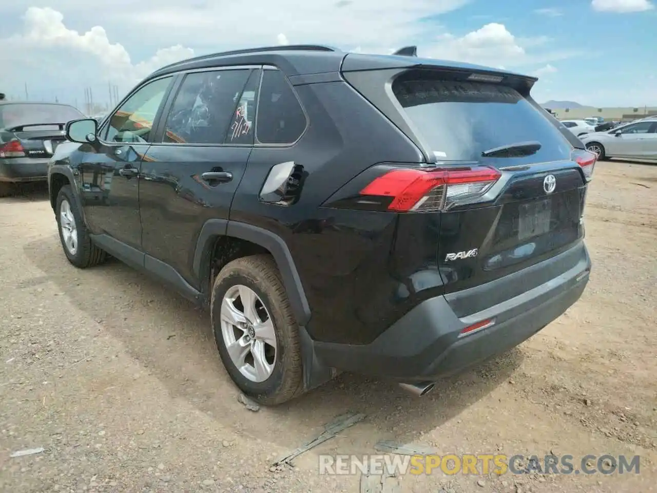 3 Photograph of a damaged car JTMP1RFV2KD037033 TOYOTA RAV4 2019