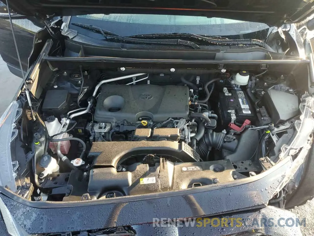 12 Photograph of a damaged car JTMP1RFV2KD037713 TOYOTA RAV4 2019