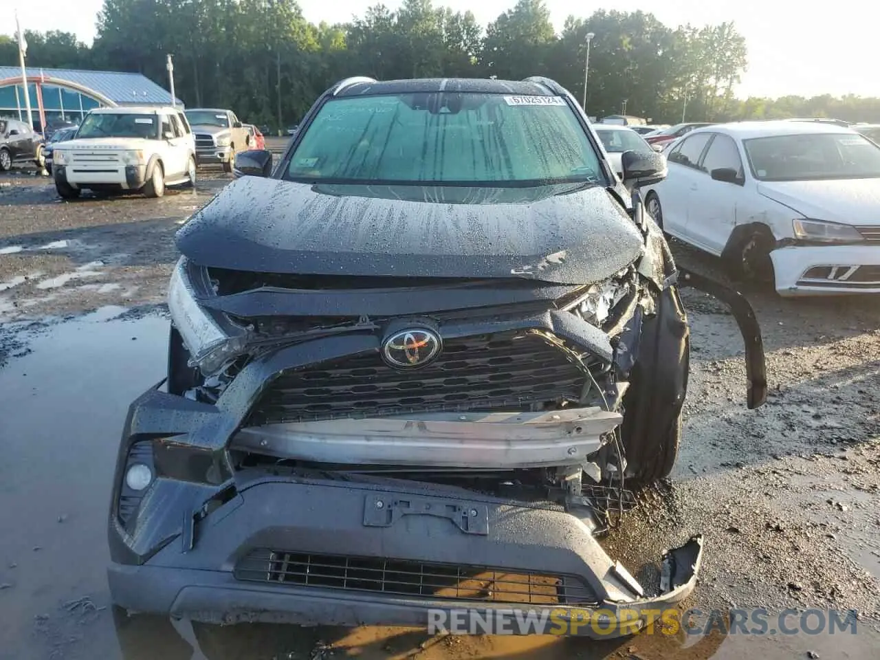 5 Photograph of a damaged car JTMP1RFV2KD037713 TOYOTA RAV4 2019