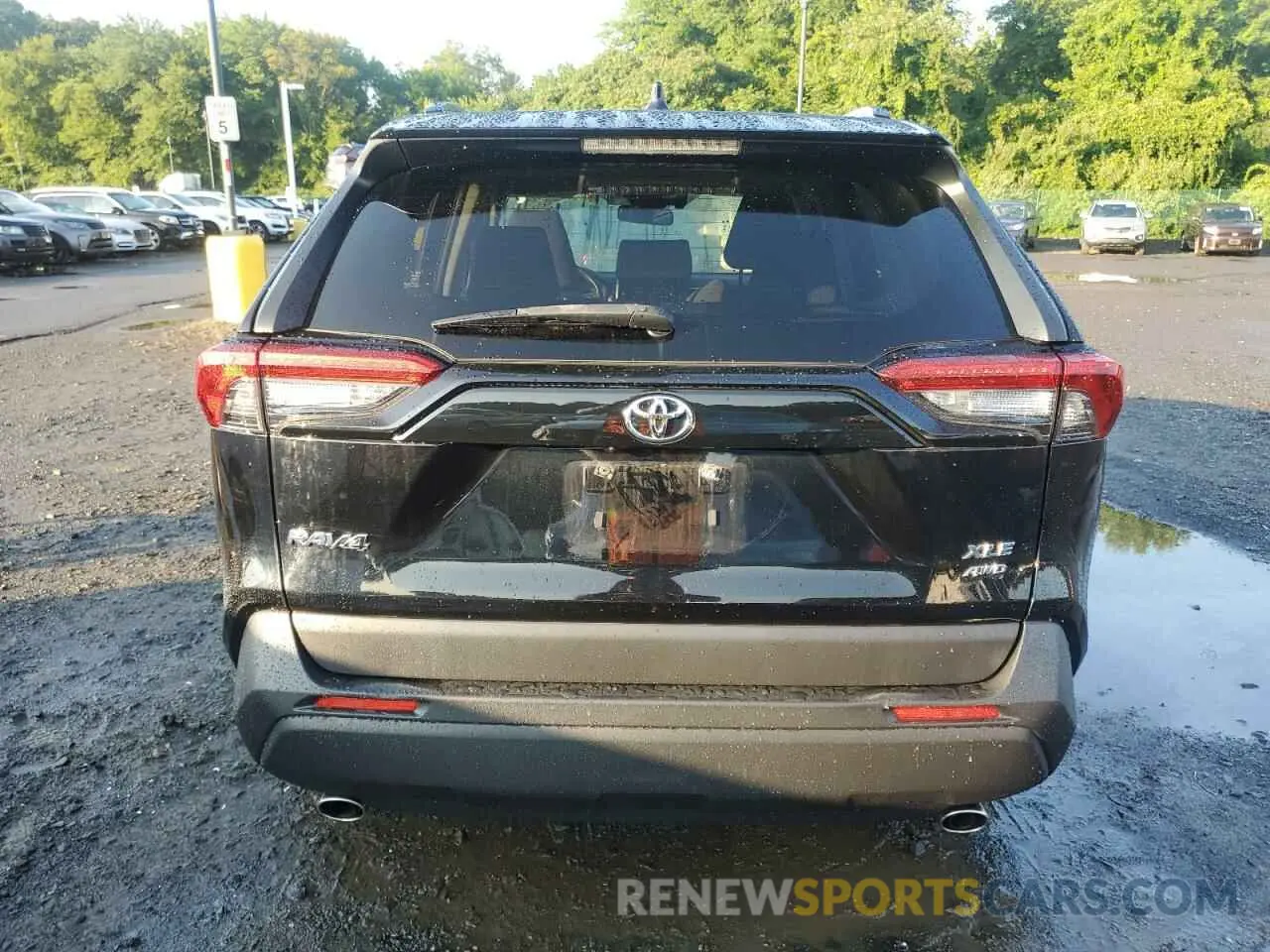 6 Photograph of a damaged car JTMP1RFV2KD037713 TOYOTA RAV4 2019