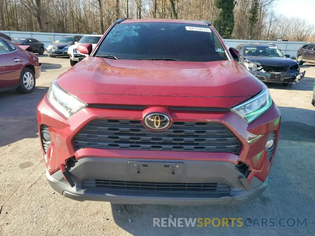 5 Photograph of a damaged car JTMP1RFV2KD039171 TOYOTA RAV4 2019