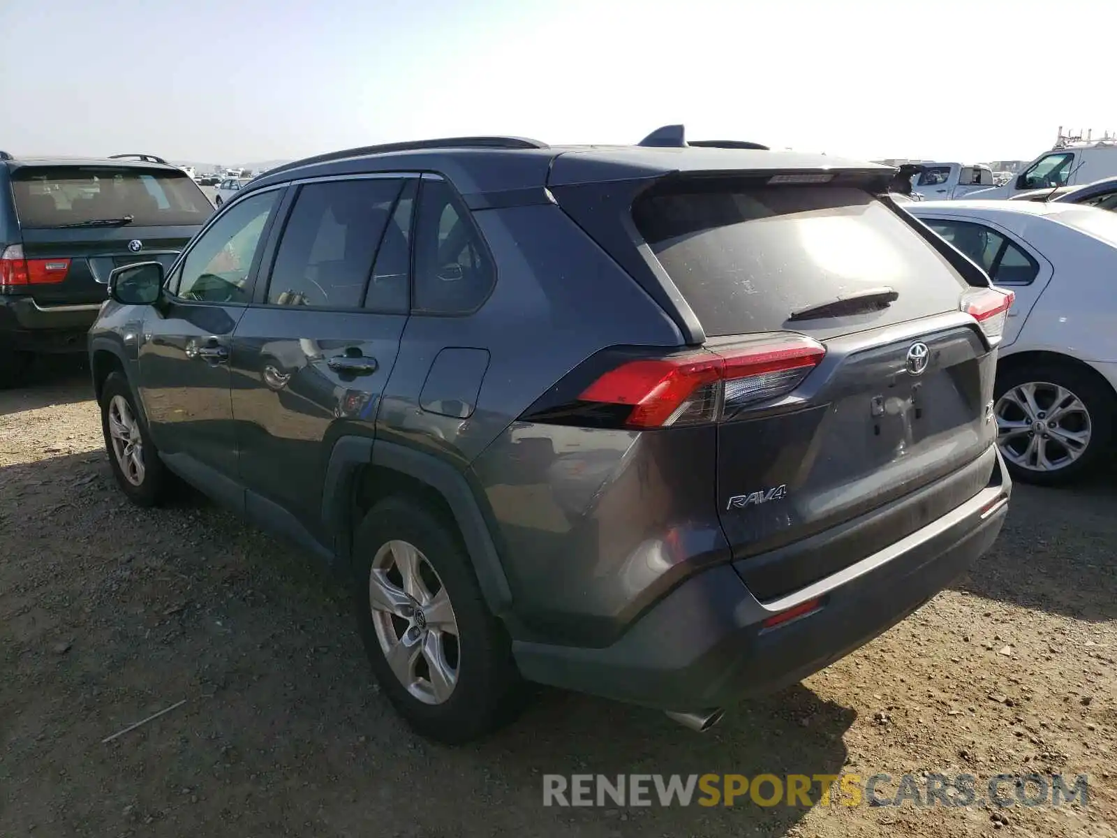 3 Photograph of a damaged car JTMP1RFV3KD003151 TOYOTA RAV4 2019